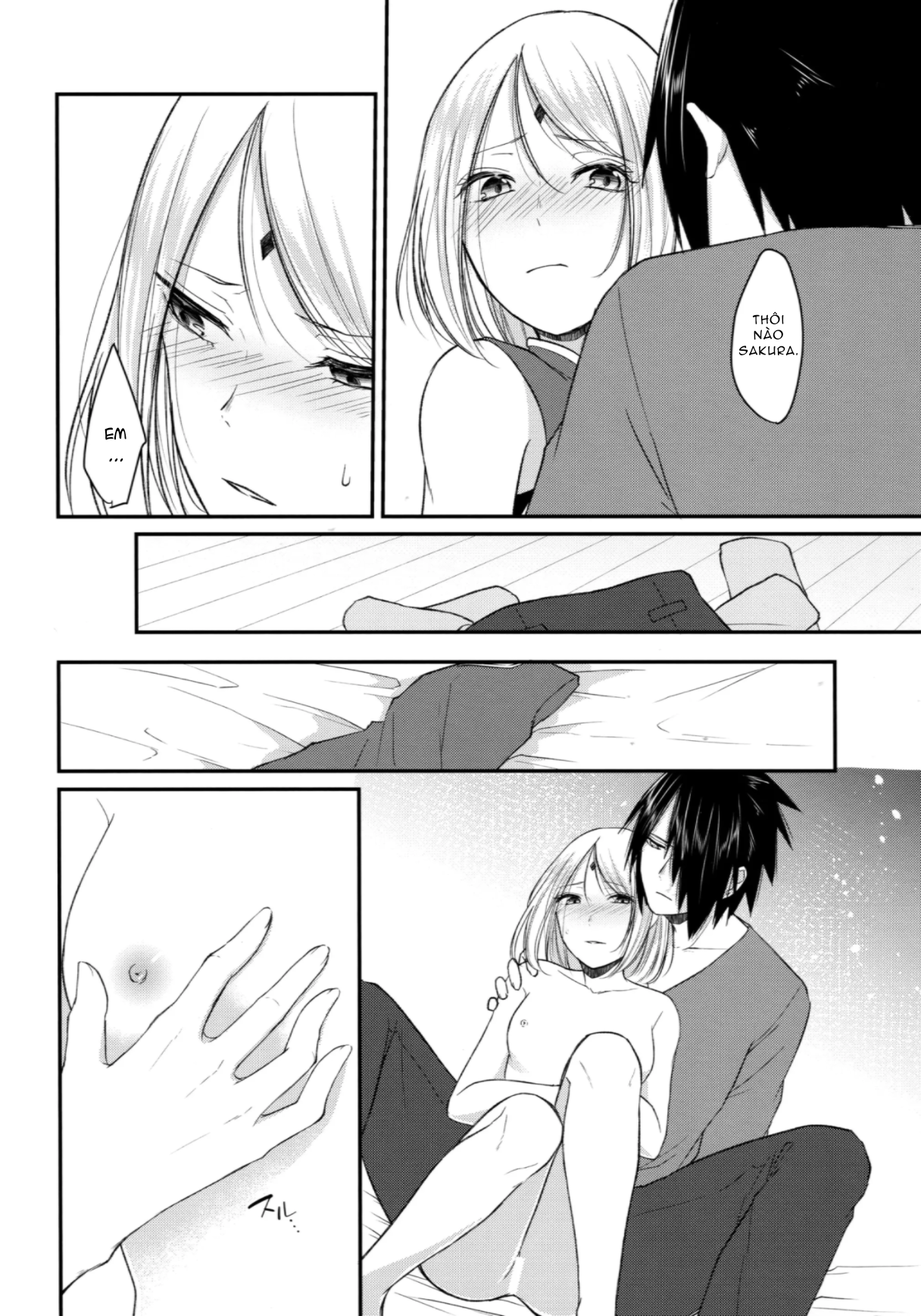 Đọc truyện hentai Curiosity killed the cat - Oneshot