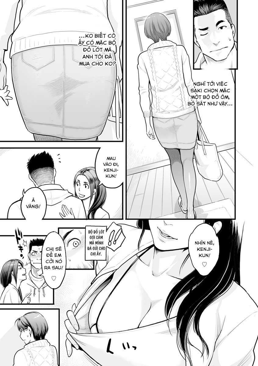 Đọc truyện hentai Swap! - Oneshot