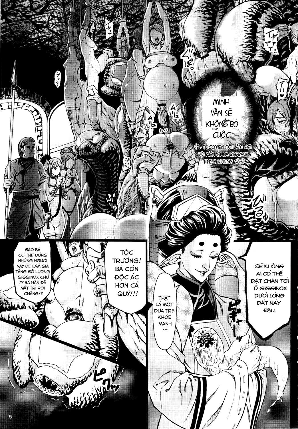 Đọc truyện hentai Hunter Farm 2 - Oneshot