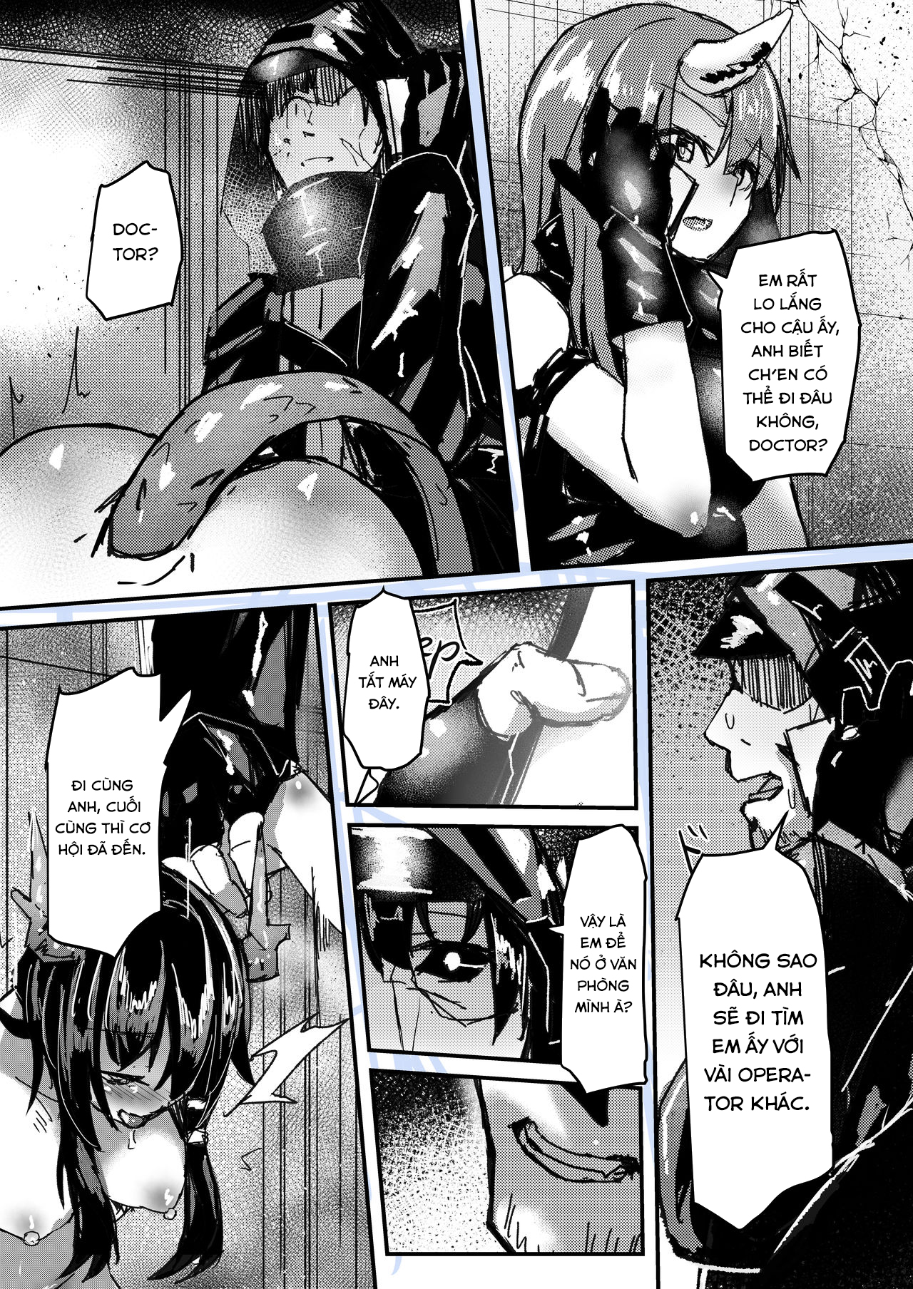 Đọc truyện hentai There's No Way That Sir Ch'en Could Be Drunk!!(Arknights) - Oneshot