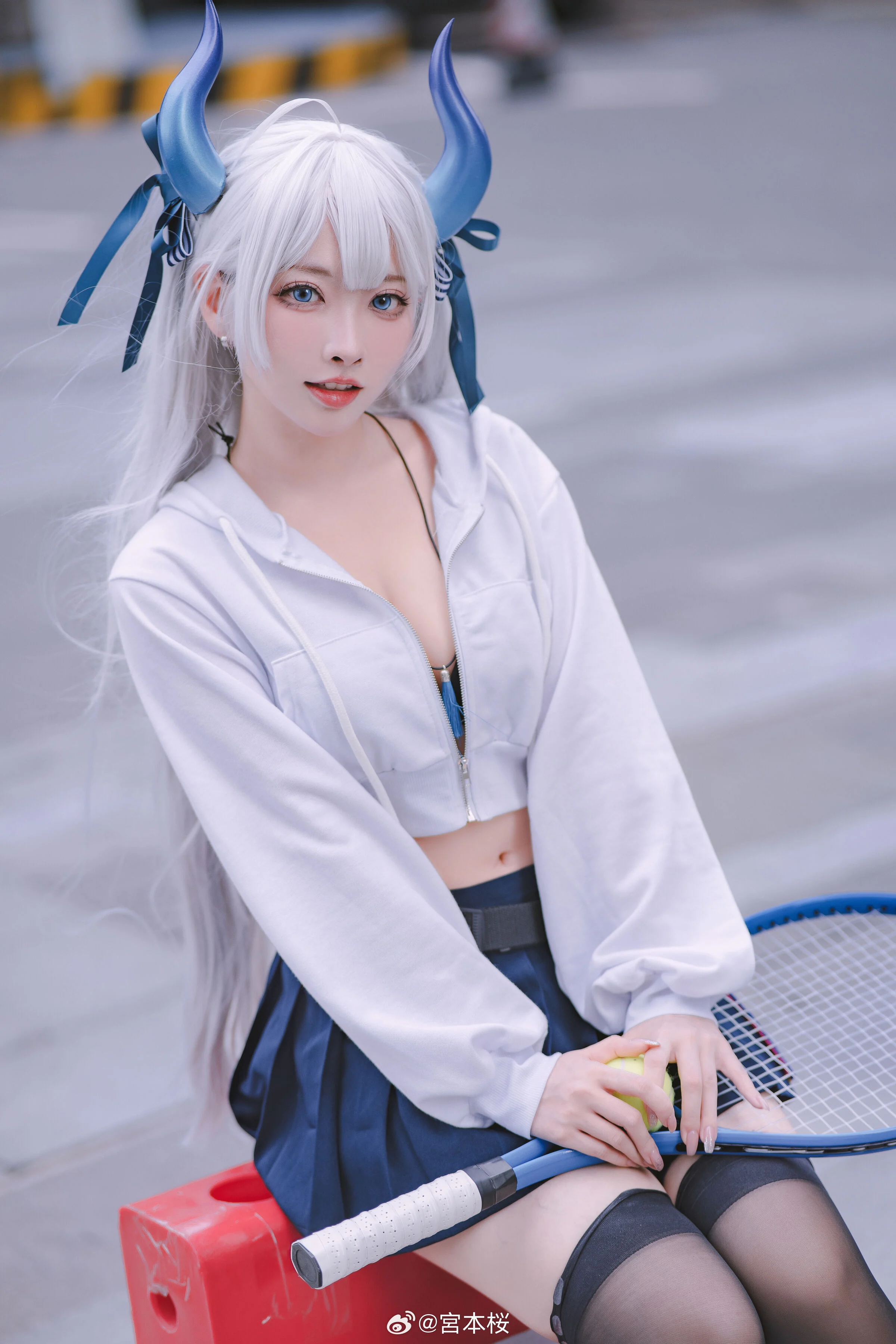 Đọc truyện hentai Tuyển tập Albums siêu phẩm Cosplay - Chap 126 - Sakura Miyamoto - Shufran (Azur Lane)