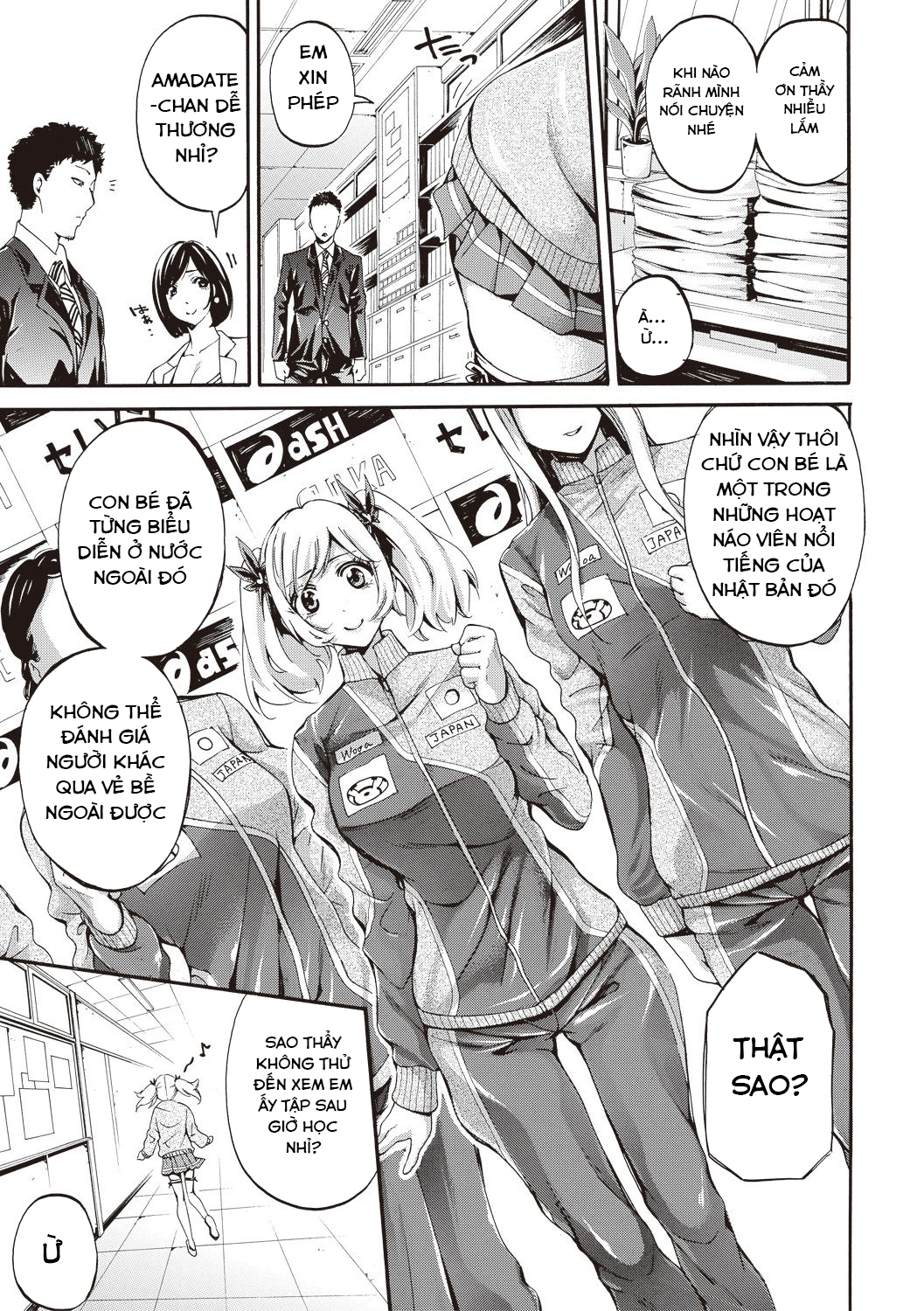 Đọc truyện hentai Bukatsu Shoujo Paradise ~ Asekkaki no Tenshi-tachi - Chap 1