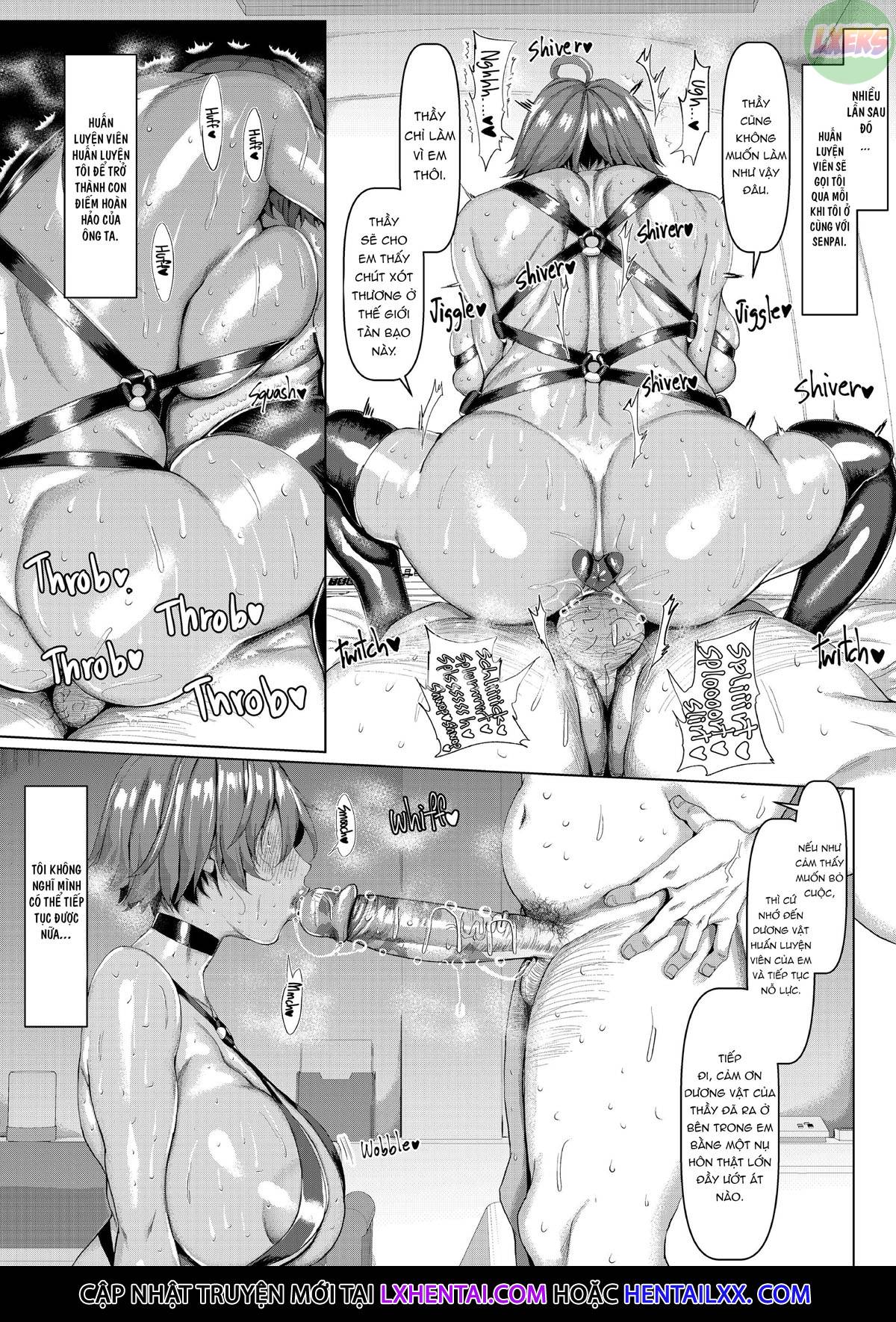 Đọc truyện hentai Crash Course with Coach - Oneshot