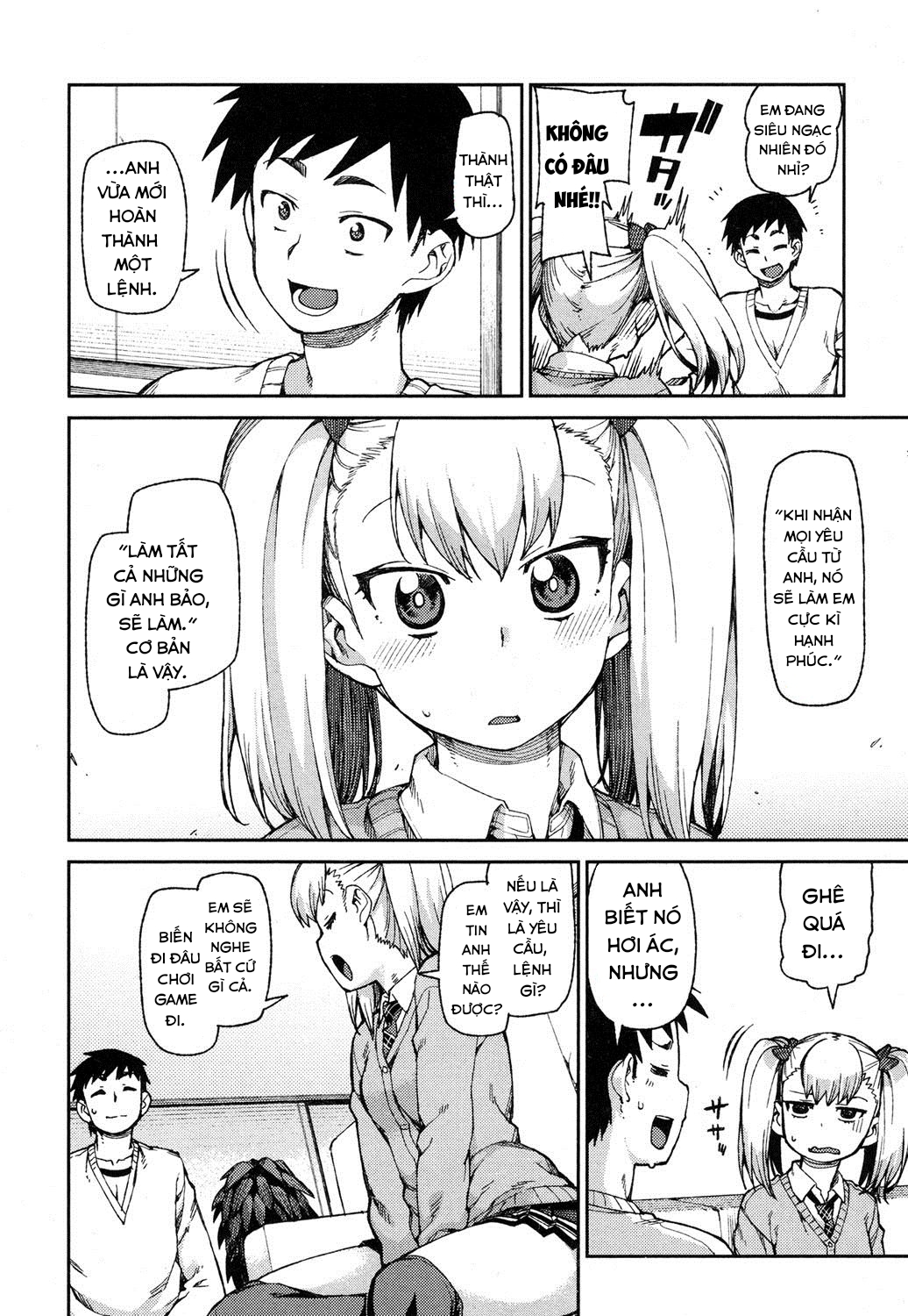 Đọc truyện hentai Ích kỉ? Ngoan ngoãn!? Hẹn hò bằng cách thôi miên! - Oneshot