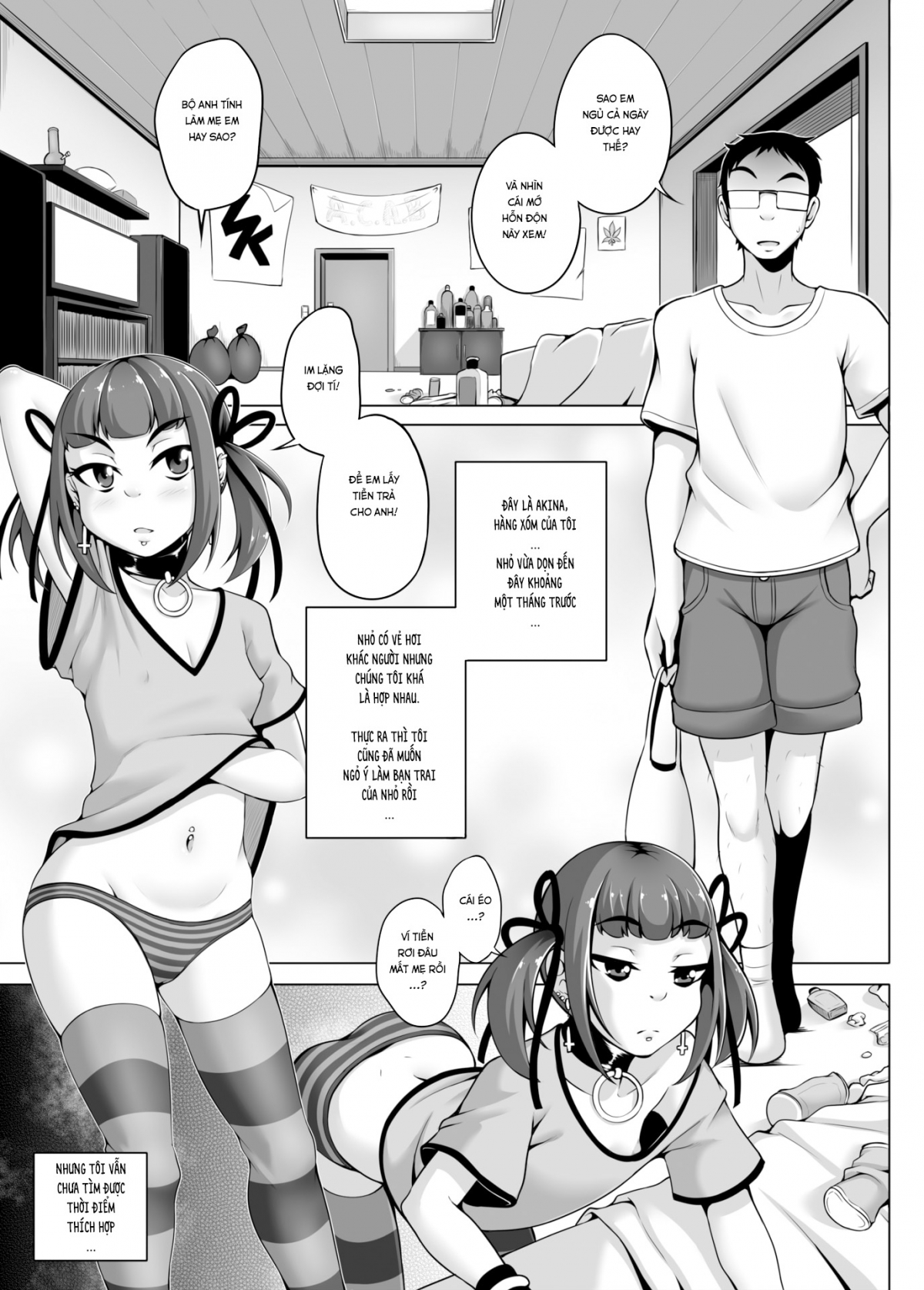 Đọc truyện hentai Em Gái Tuổi Nổi Loạn! - Oneshot