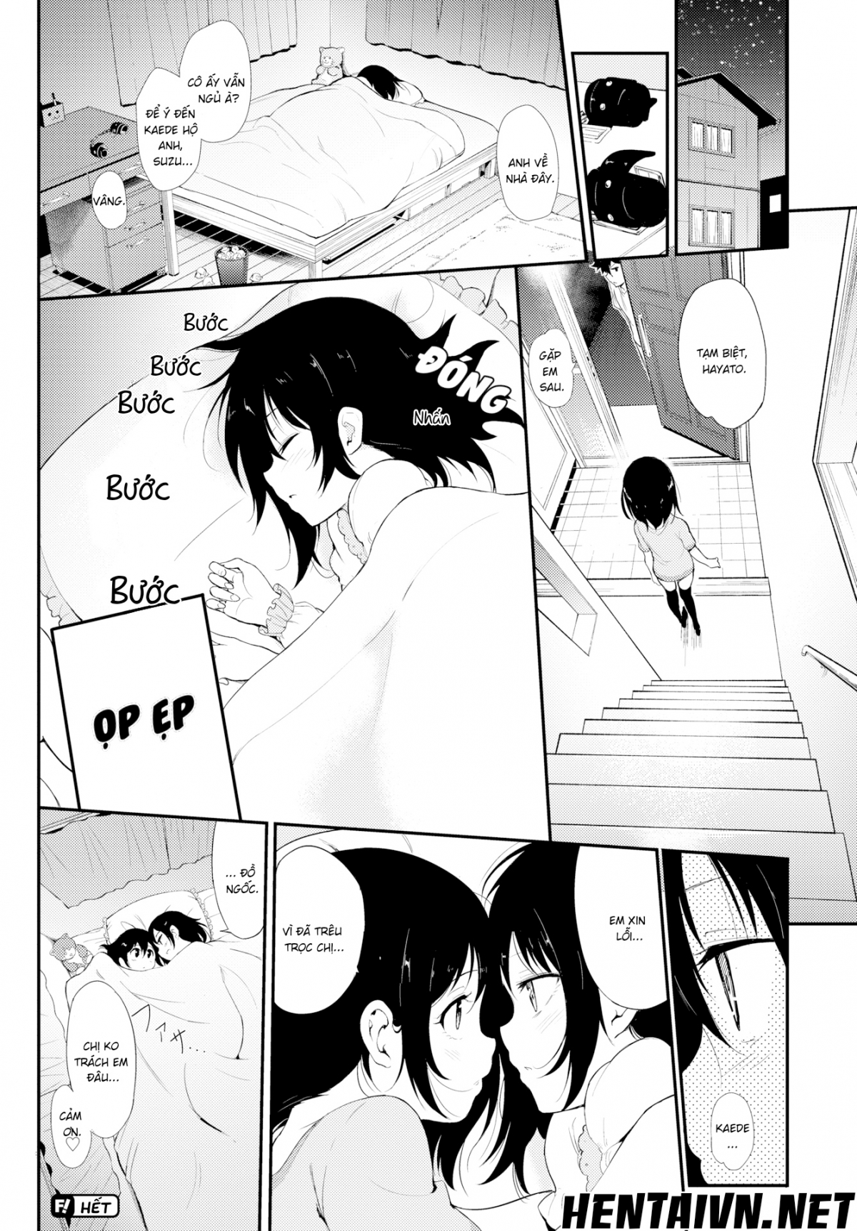 Đọc truyện hentai Suzu & Kaede 3 - Oneshot