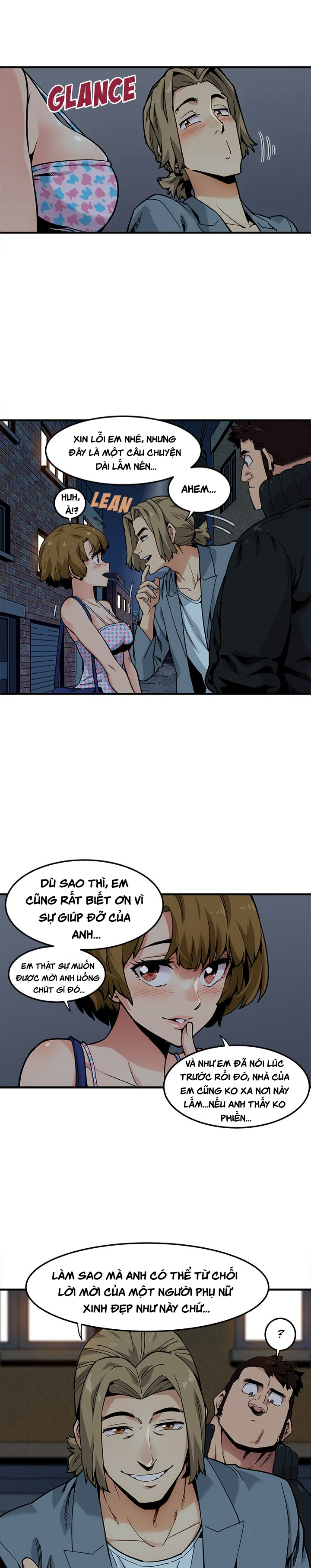 Đọc truyện hentai Canh Phòng - Chap 2: May Mắn...