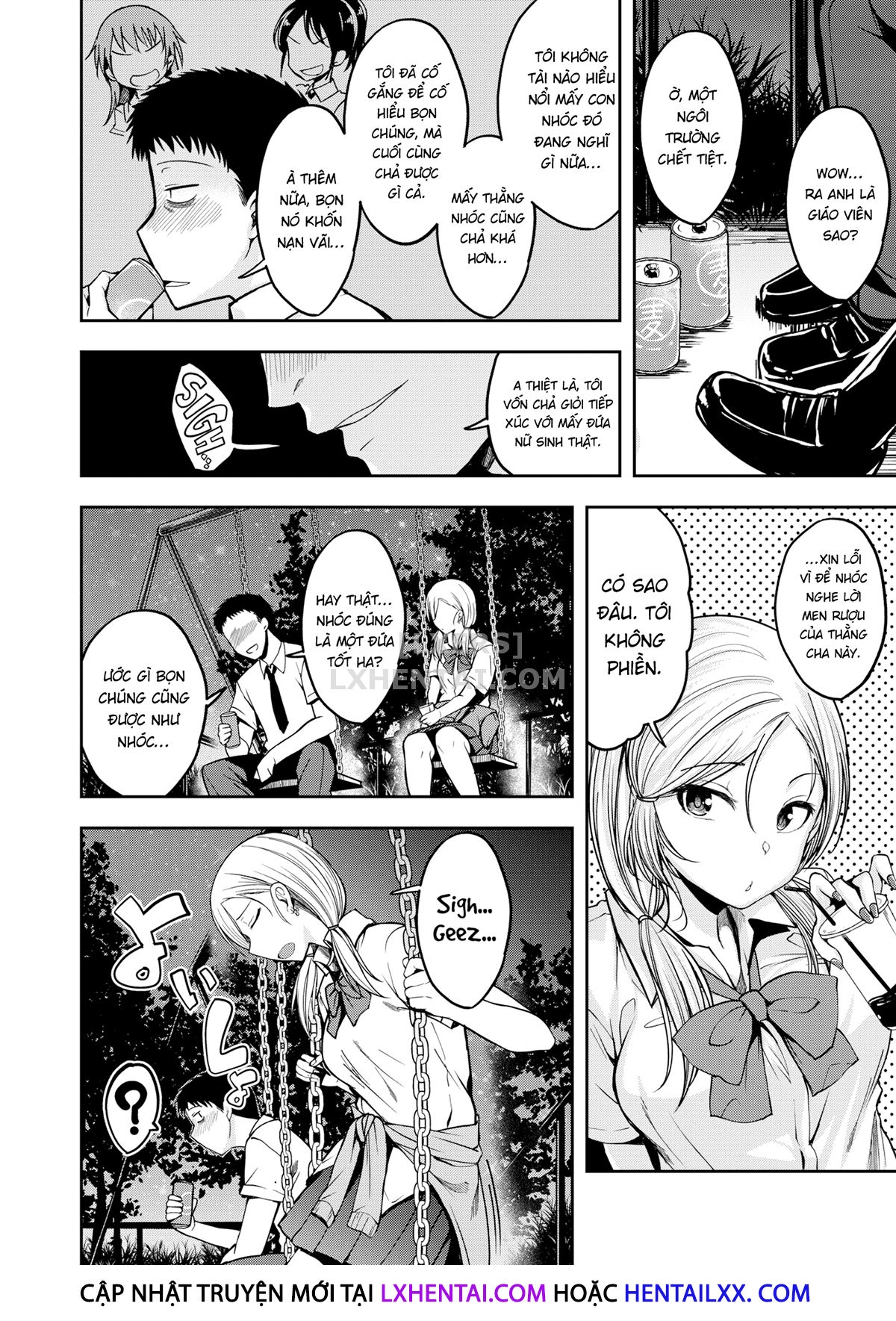 Đọc truyện hentai A Kogal Appeared! - Oneshot