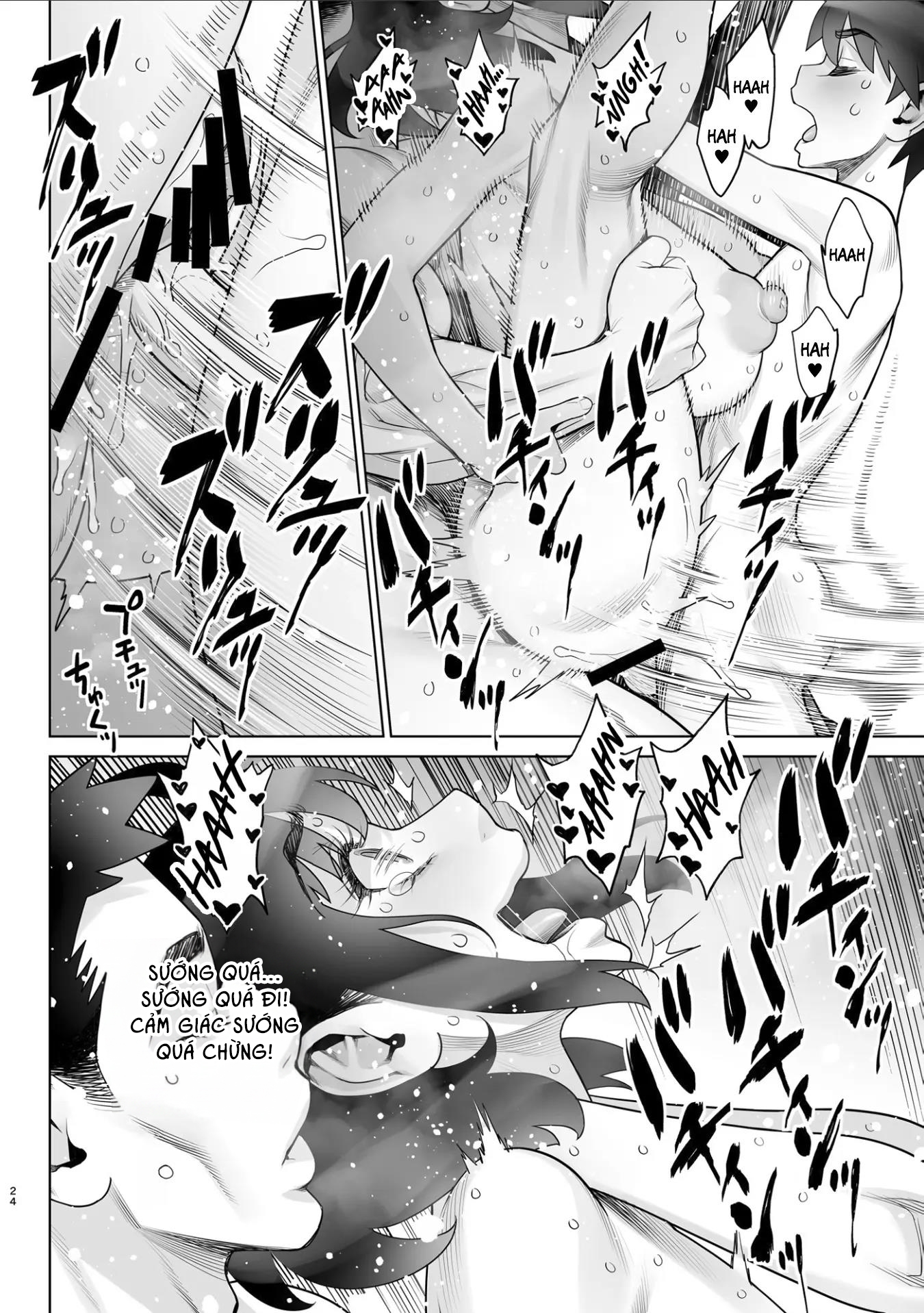 Đọc truyện hentai Bijin Tsuma Makimura Yukari Series 7 - Musuko no Doukyuusei to Otto Kounin Haramase - Oneshot