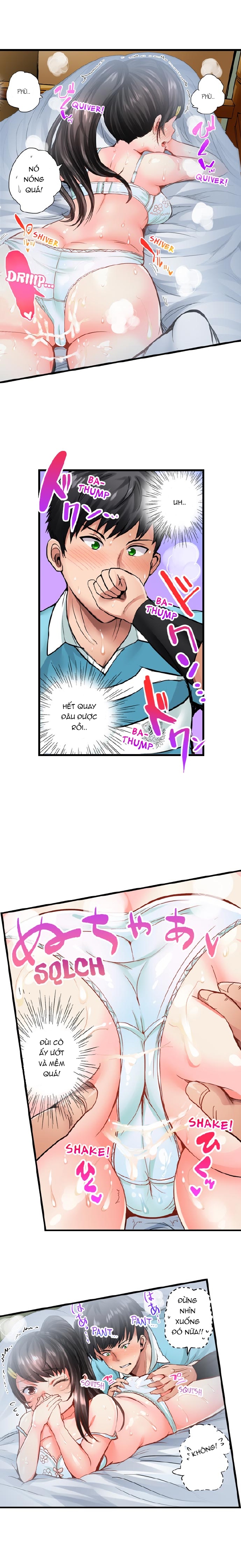 Đọc truyện hentai Hãy đẩy nó vào trong em! - Chap 2 Anh Hùng Cứu Mỹ Nhân !