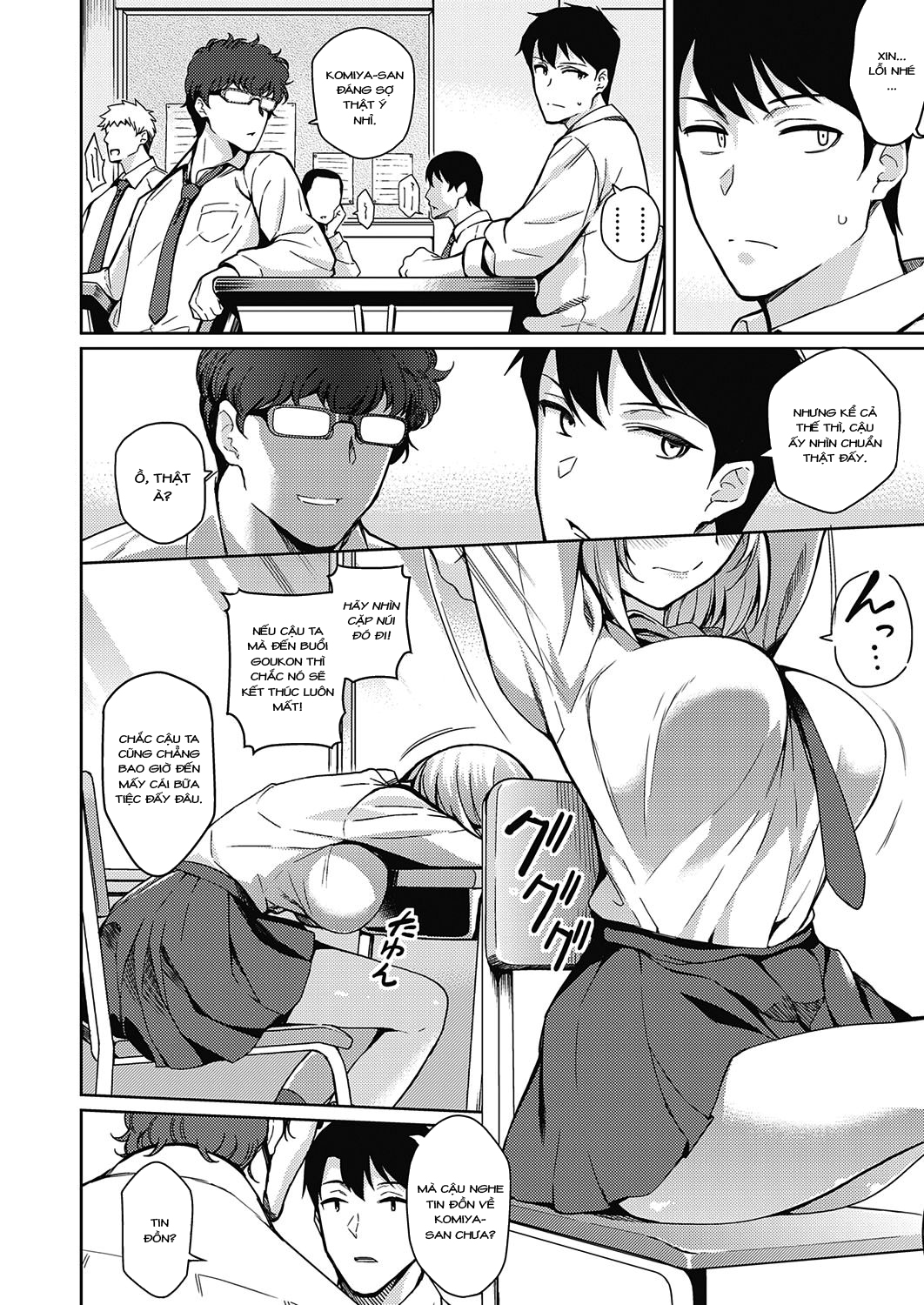 Đọc truyện hentai Fukigen na Kanojo (COMIC ExE 21) - Oneshot