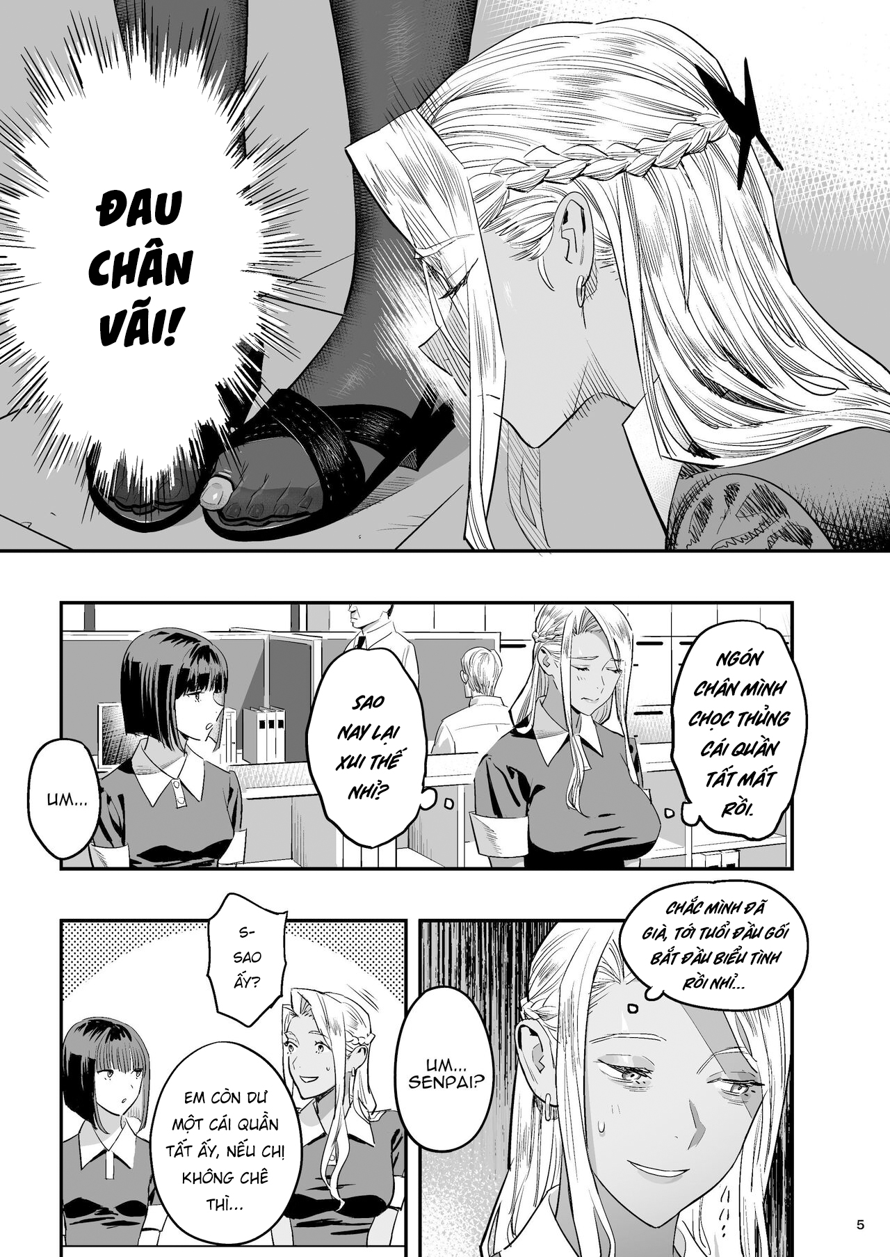 Đọc truyện hentai Tôi yêu chị ấy, nhưng cô ấy lại đi yêu gã bác sĩ chỉnh hình. - Oneshot