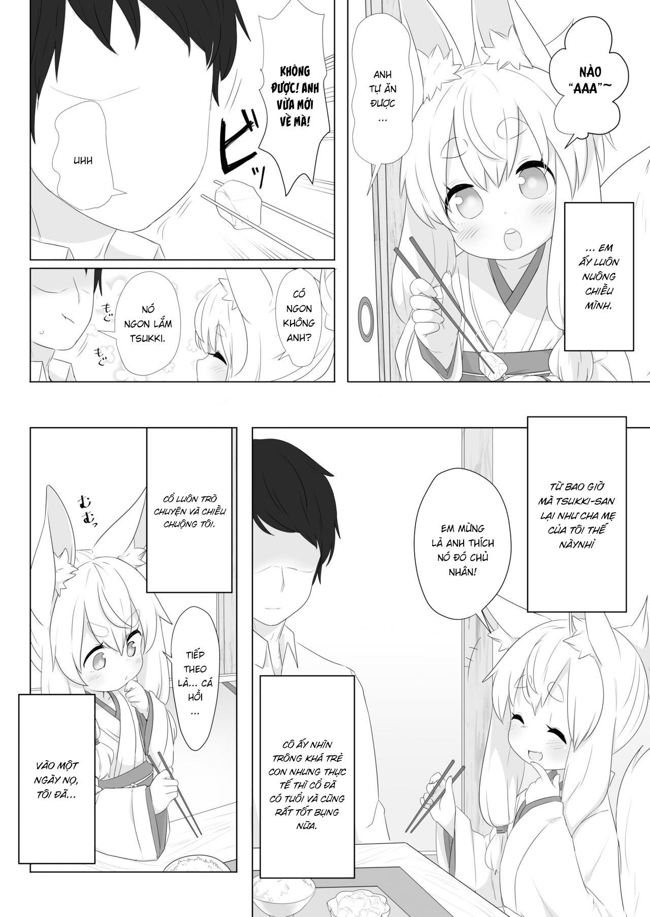 Đọc truyện hentai Loli Baba ni Amaetai. - Oneshot