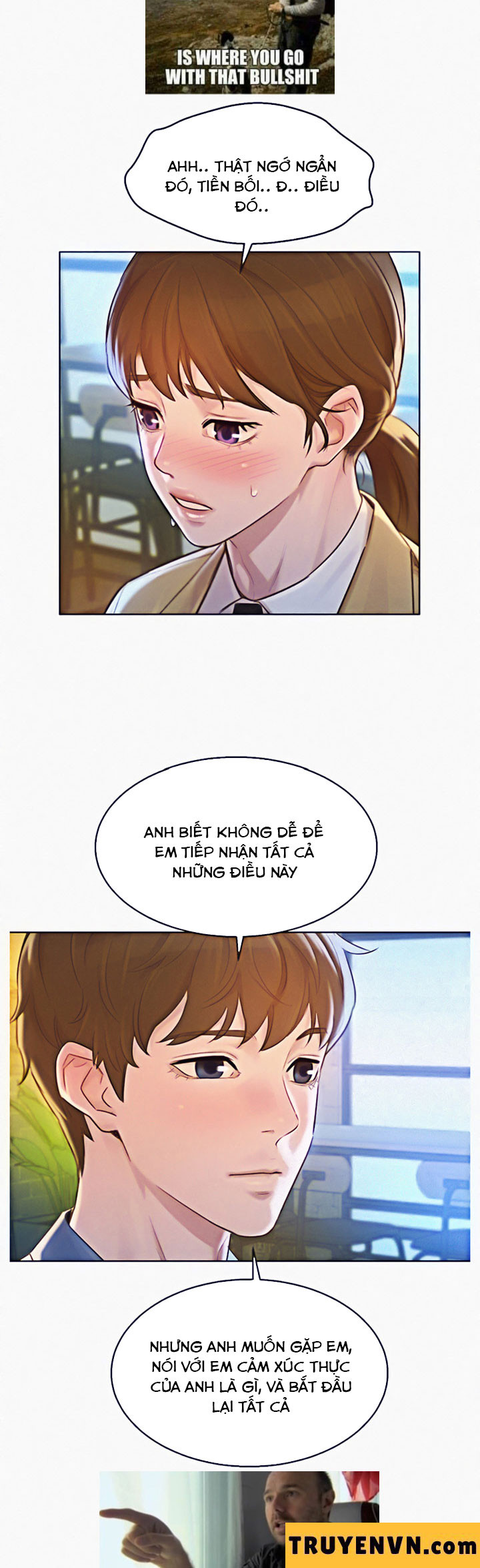 Đọc truyện hentai Chị Gái Hàng Xóm - Chap 113