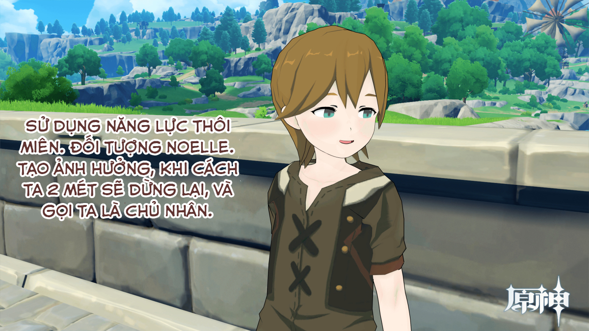 Đọc truyện hentai Cậu học sinh may mắn - Noelle 1