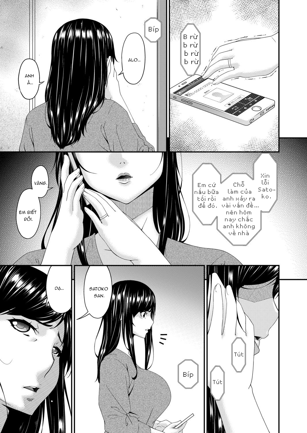 Đọc truyện hentai Bản năng của lòng tham - Chap 3