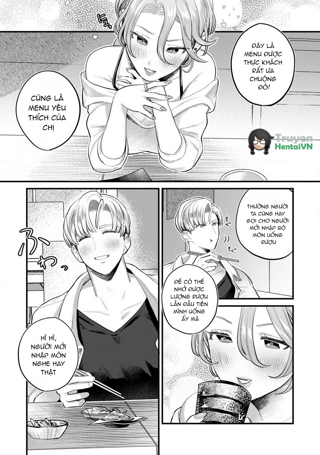 Đọc truyện hentai Nabikanai Osananajimi to Itometai Boku 1-3 - Chap 3