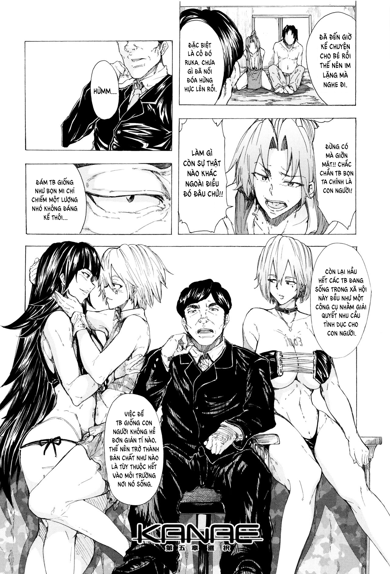 Đọc truyện hentai Juurin no Ame - Chap 5.1