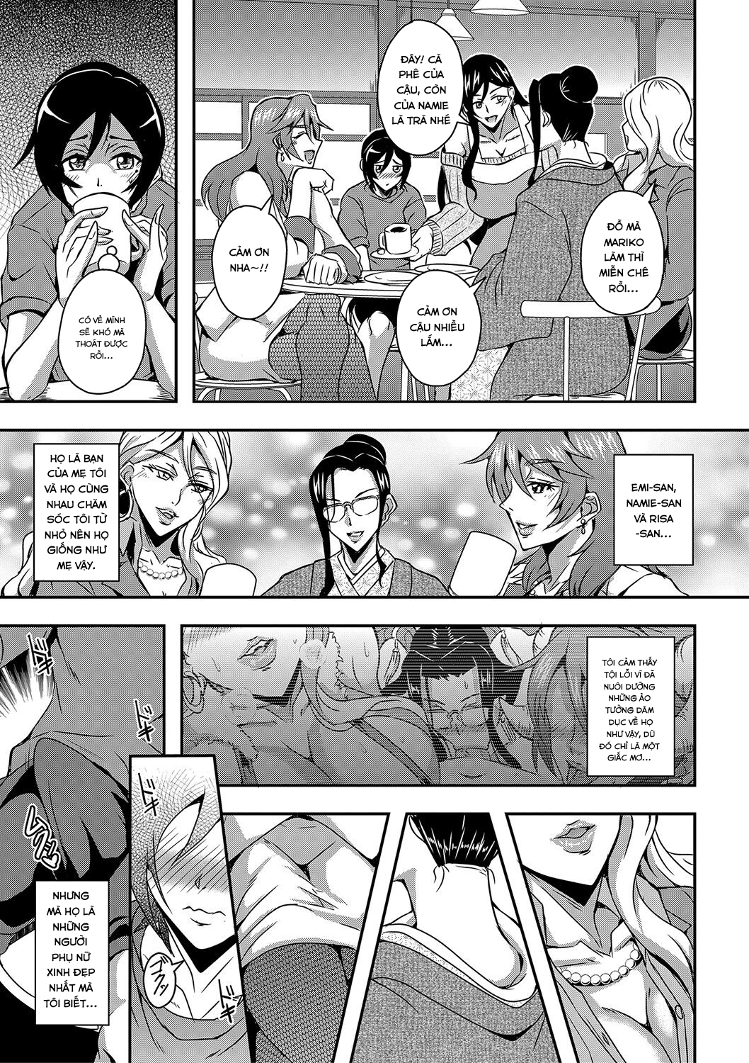 Đọc truyện hentai Boku to Succubus Mama-tachi to no Harem Life - Chap 1