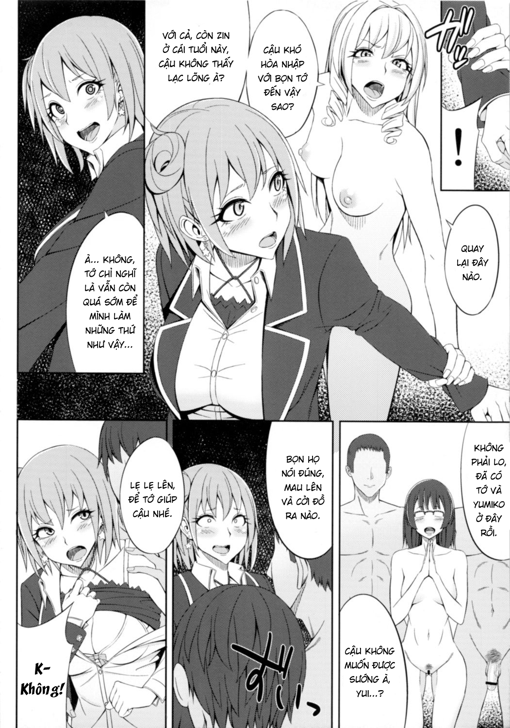 Đọc truyện hentai Yahari Omae no Seishun Love Come wa Machigatteiru. - Oneshot