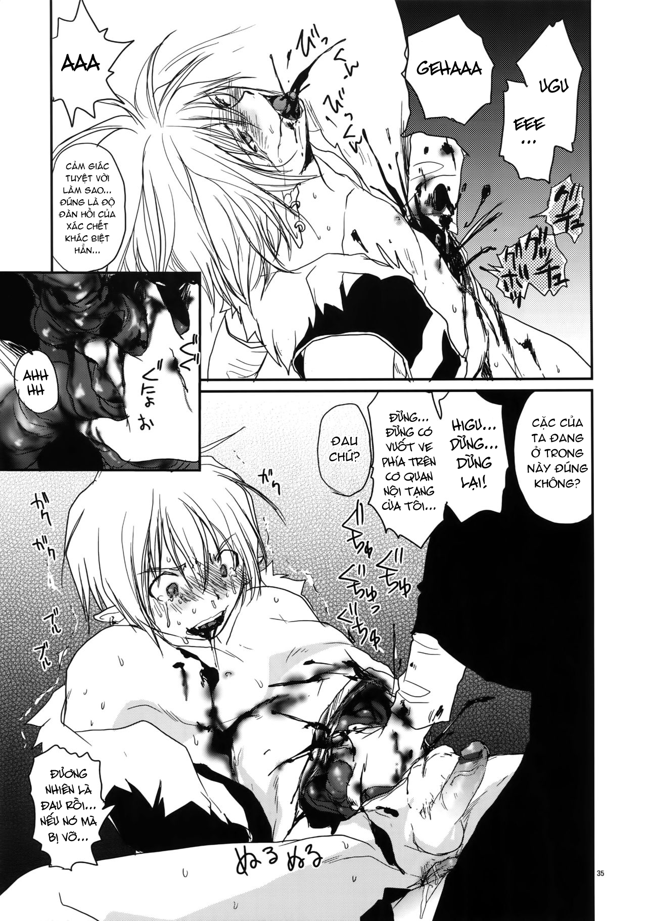 Đọc truyện hentai UnaPai - Chap 2 - END