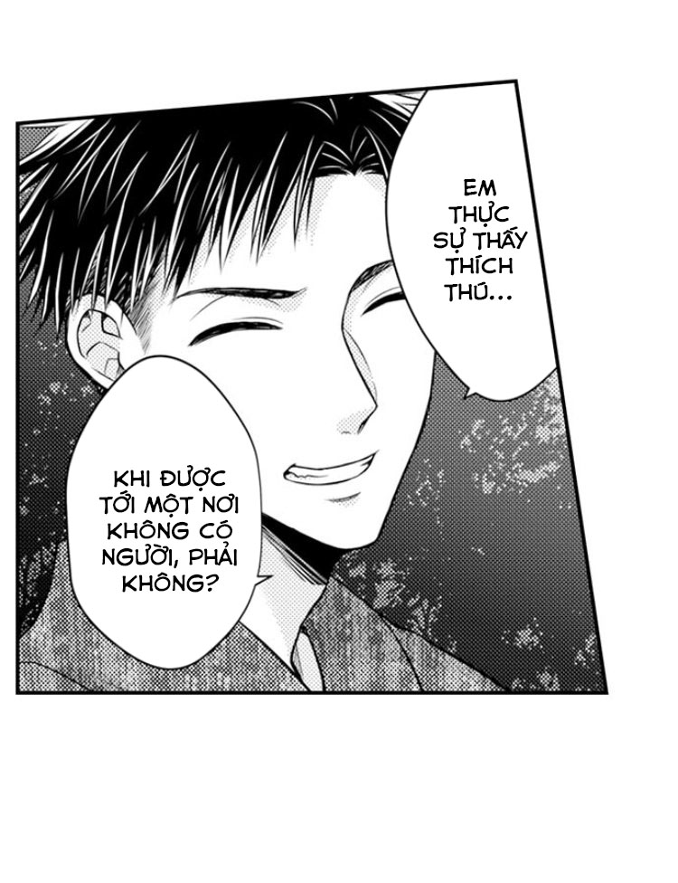 Đọc truyện hentai Ngọn lửa trong tầm tay - Chapter 18