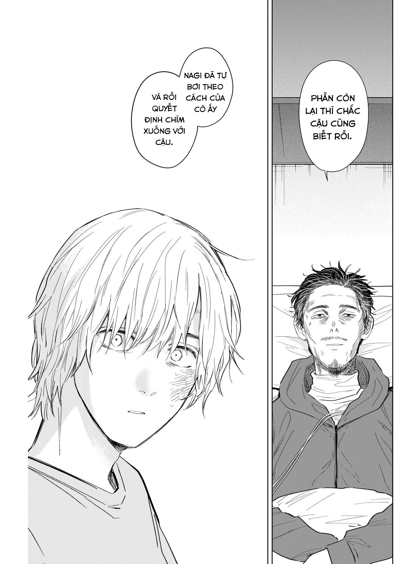 Đọc truyện hentai Shounen no Abyss - Chap 108: Bể cá của sự luân hồi