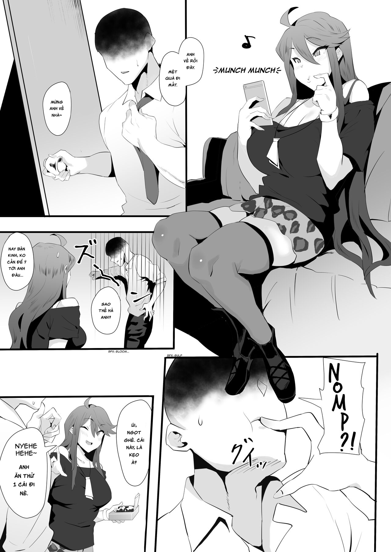 Đọc truyện hentai Gal Idol to Taiman Kouin Battle - Oneshot.