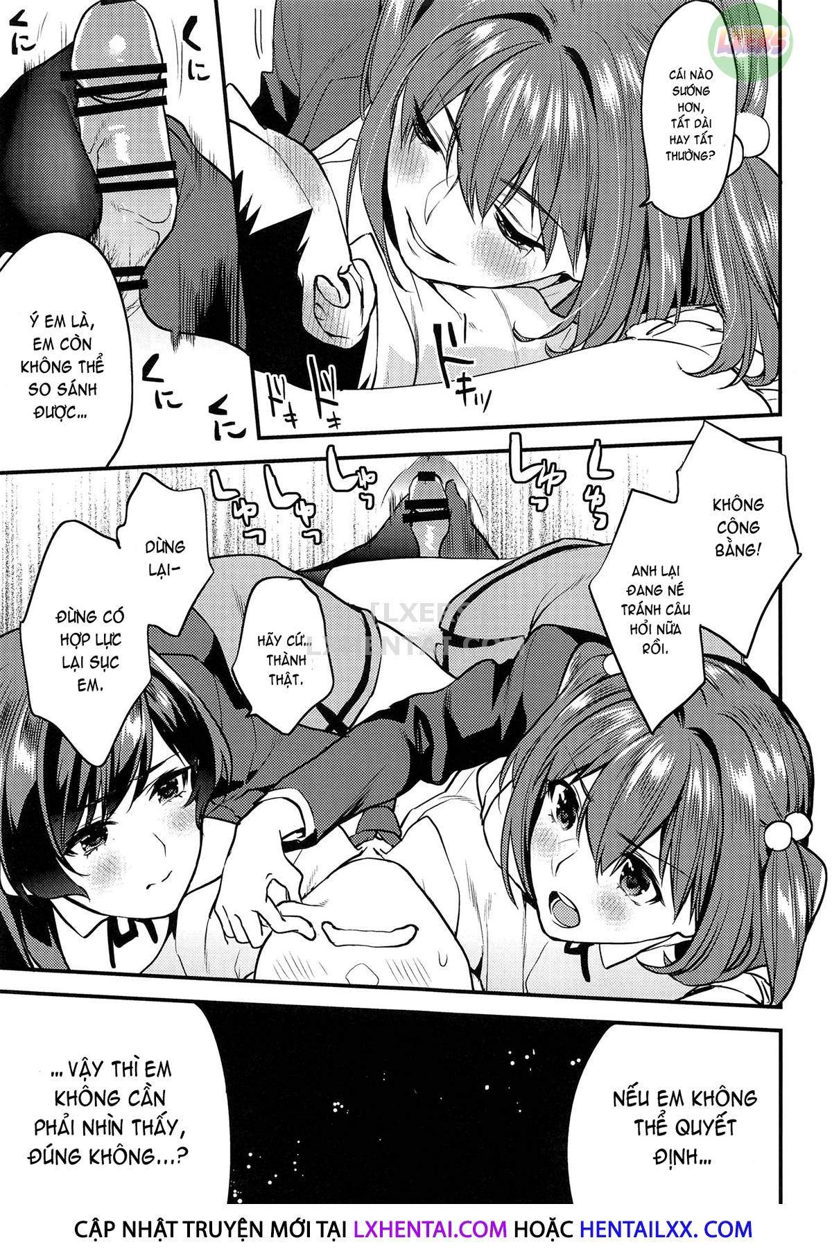 Đọc truyện hentai You Two -School Festival Edition- - Oneshot