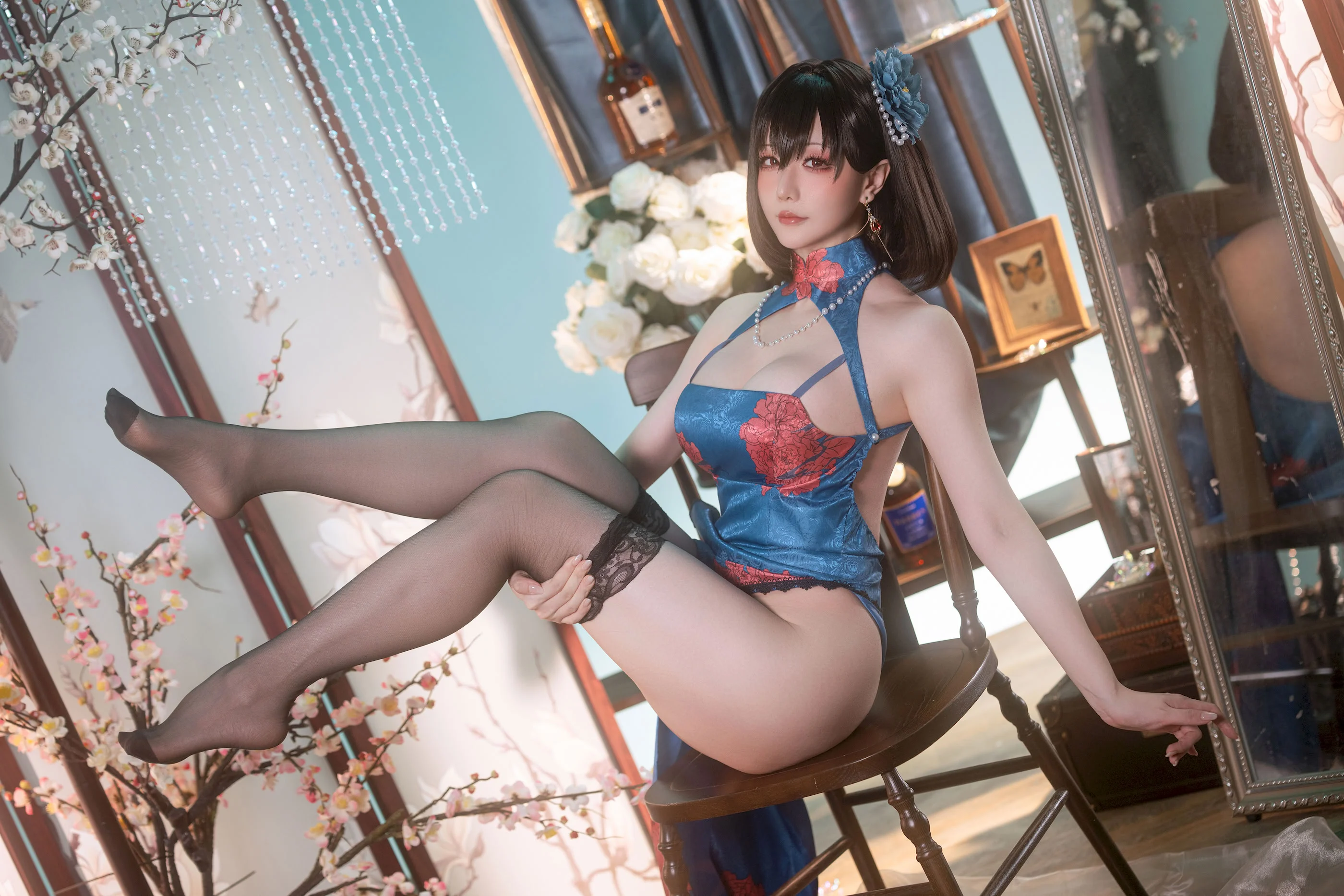 Đọc truyện hentai Tuyển tập Albums siêu phẩm Cosplay - Chap 1157 - Star Chichi May Plan E Azur Lane - Jianwu
