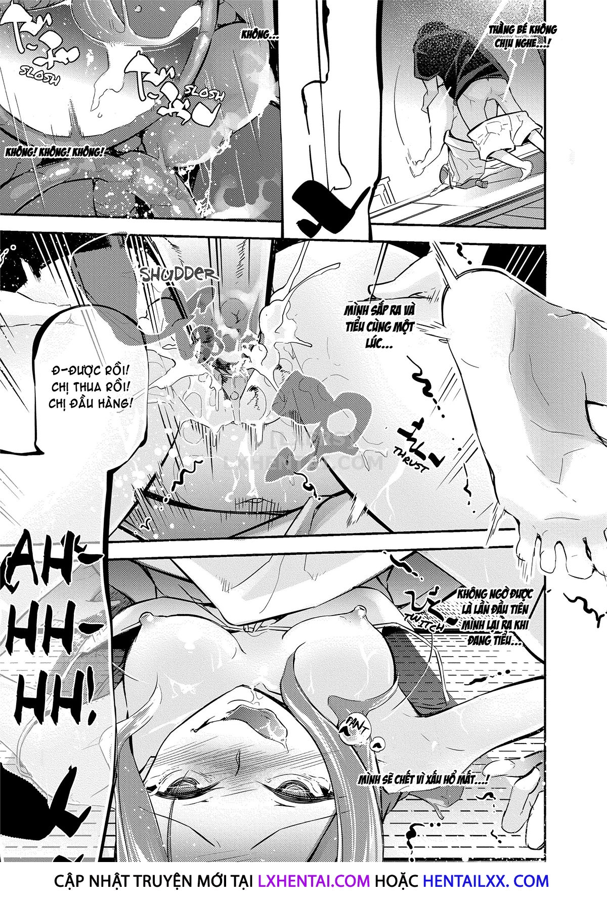 Đọc truyện hentai Suggestive Reading - Chap 3