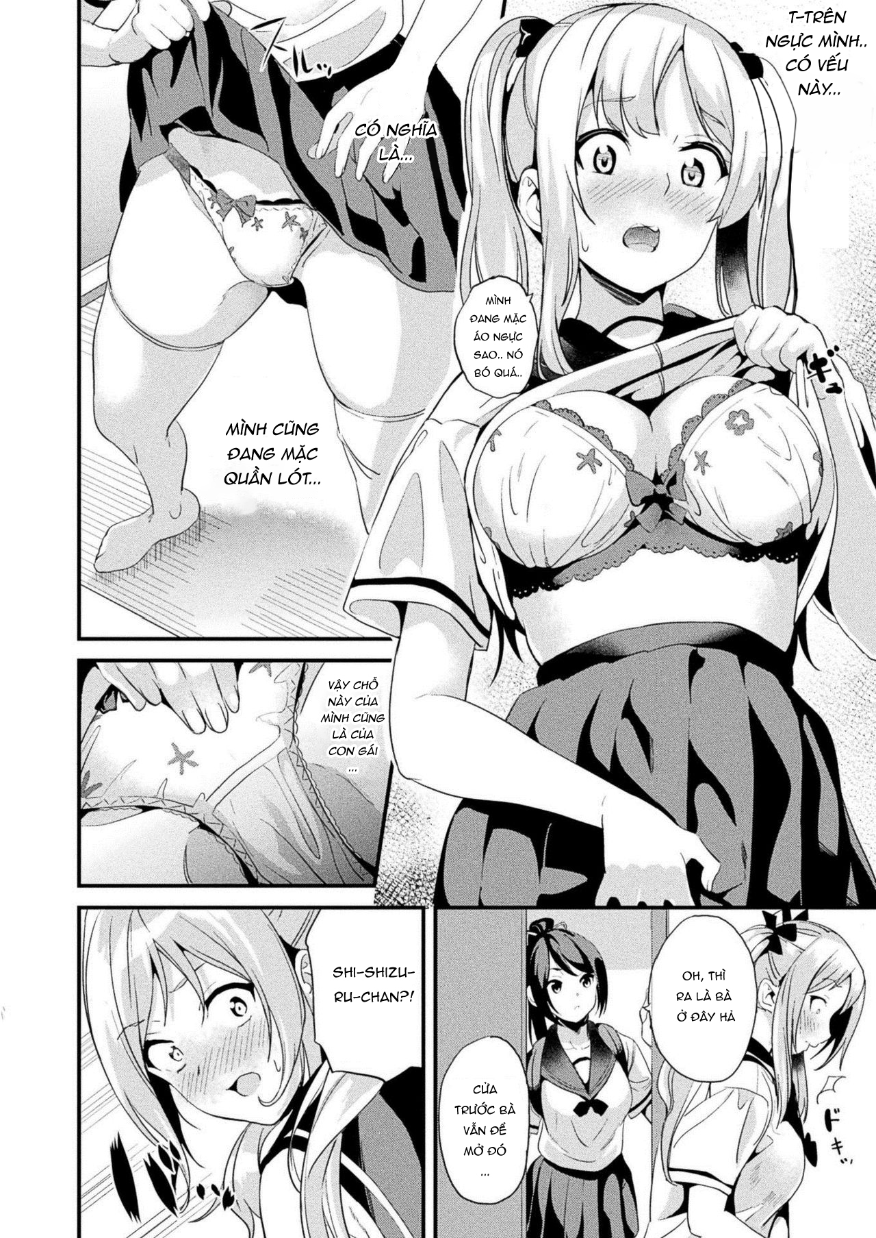 Đọc truyện hentai Kaihen Taishou - Chap 1 - Chuyển giới