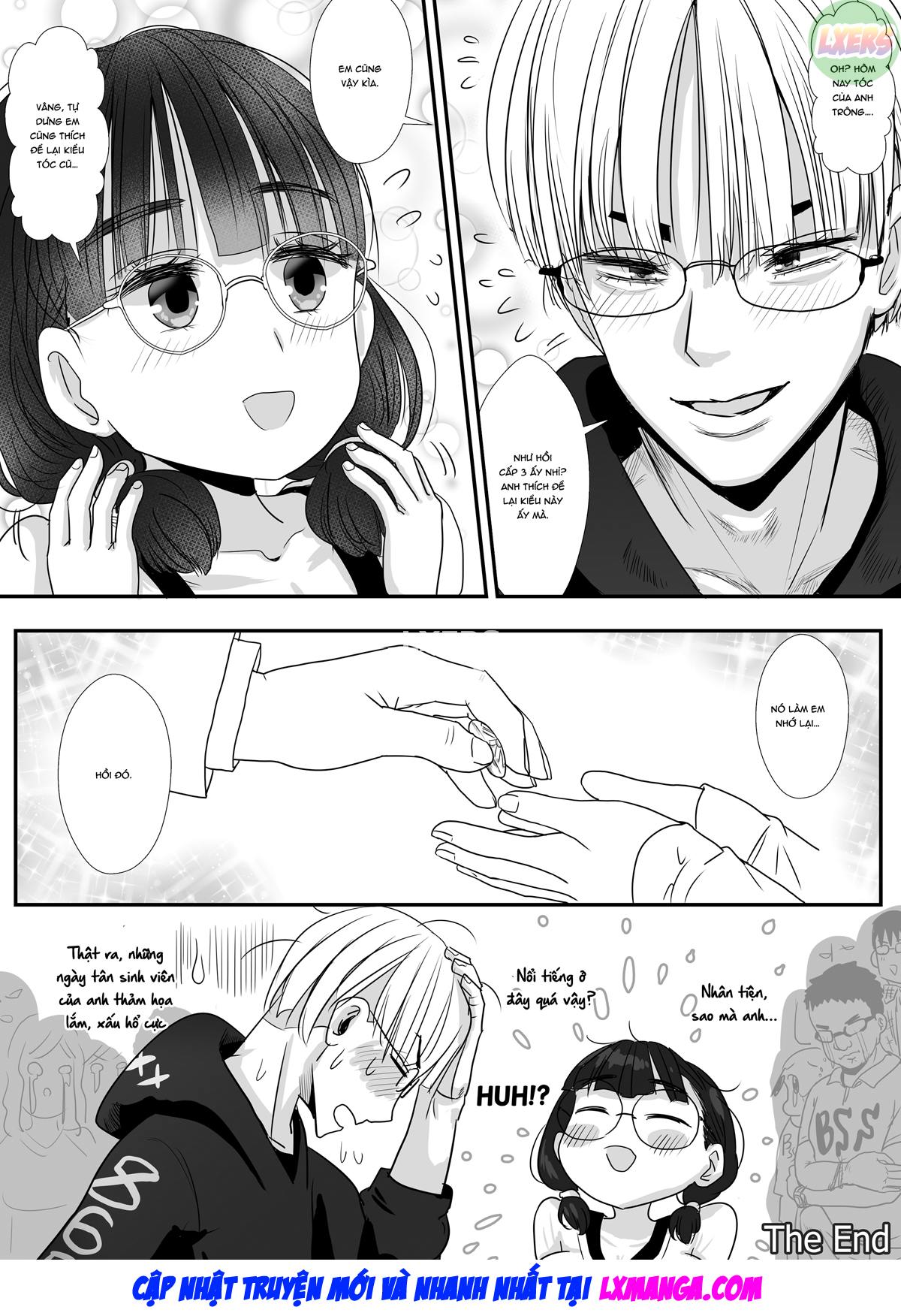 Đọc truyện hentai Trong hai năm, tôi đã nghĩ đến việc quan hệ tình dục với một cô gái ngực to nhút nhát học cùng trường đại học. - Oneshot