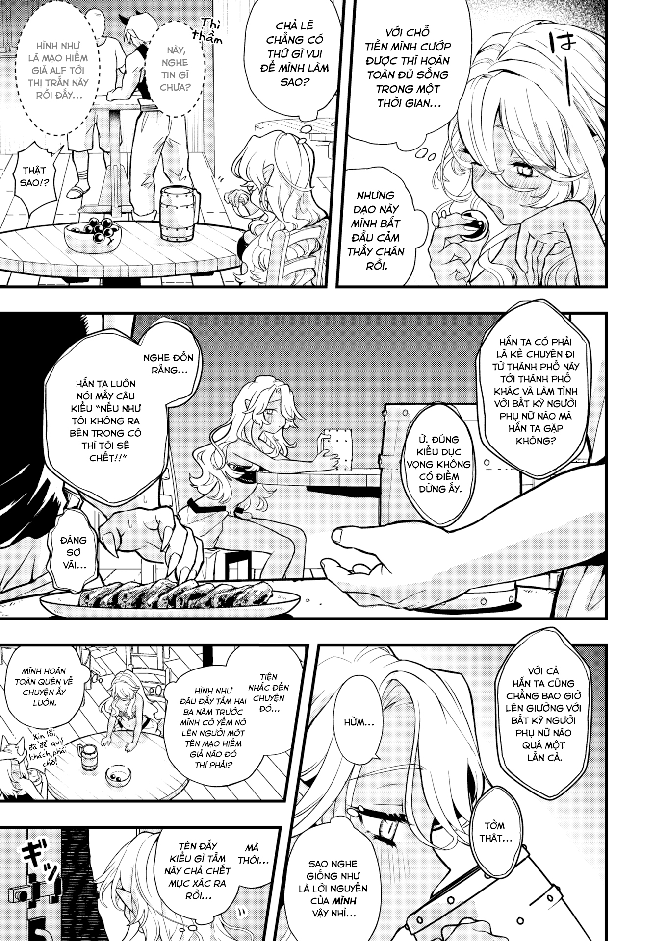 Đọc truyện hentai CHỊCH hoặc CHẾT - Chap cuối