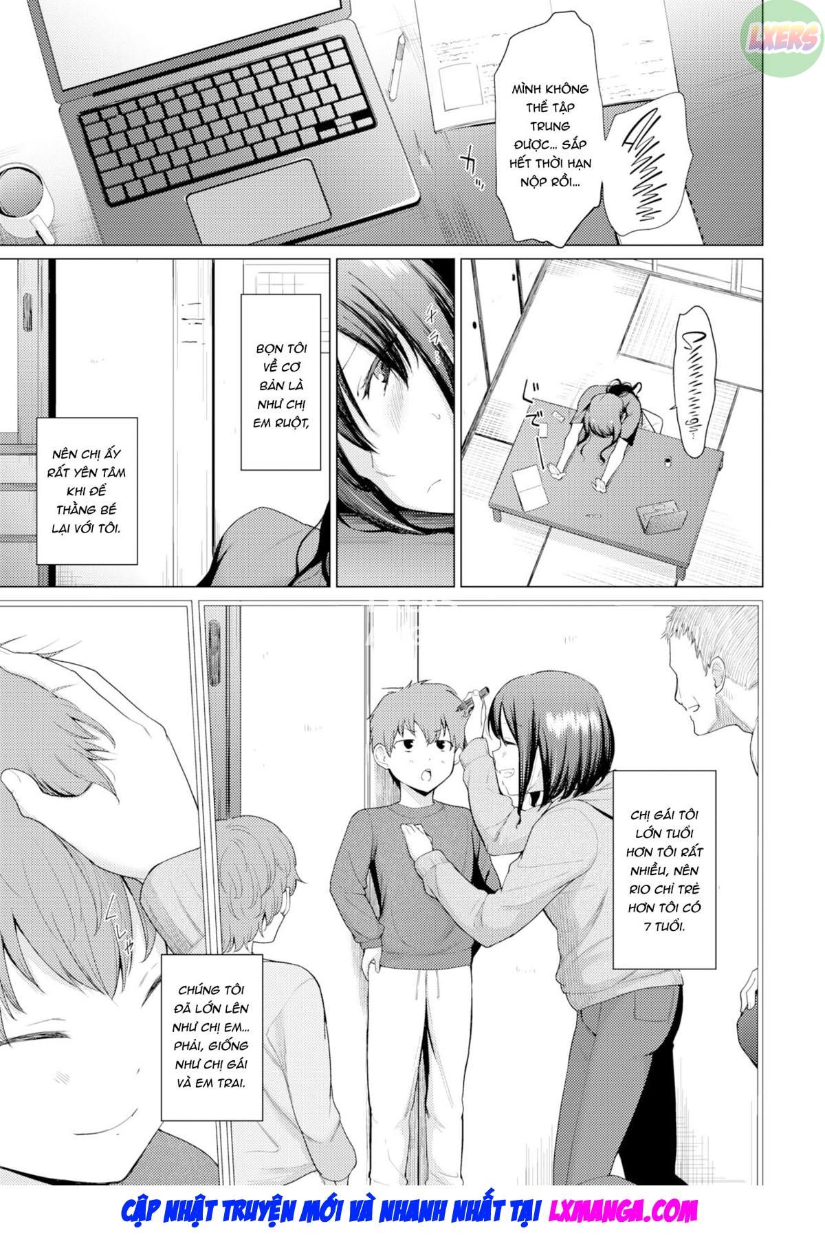 Đọc truyện hentai Lớn lên dưới cùng một mái nhà - Oneshot