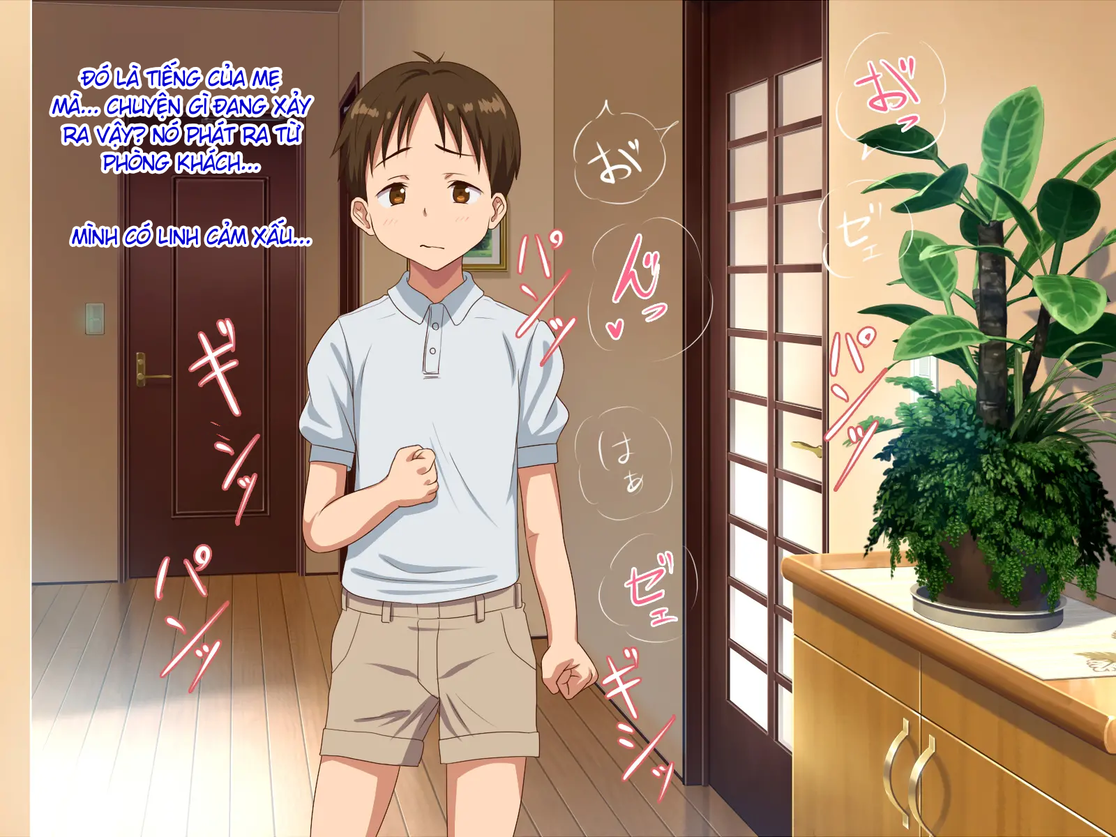 Đọc truyện hentai Cái ngày người mẹ yêu dấu của tôi bị đụ tới tấp ngay trước mặt - Chap 1