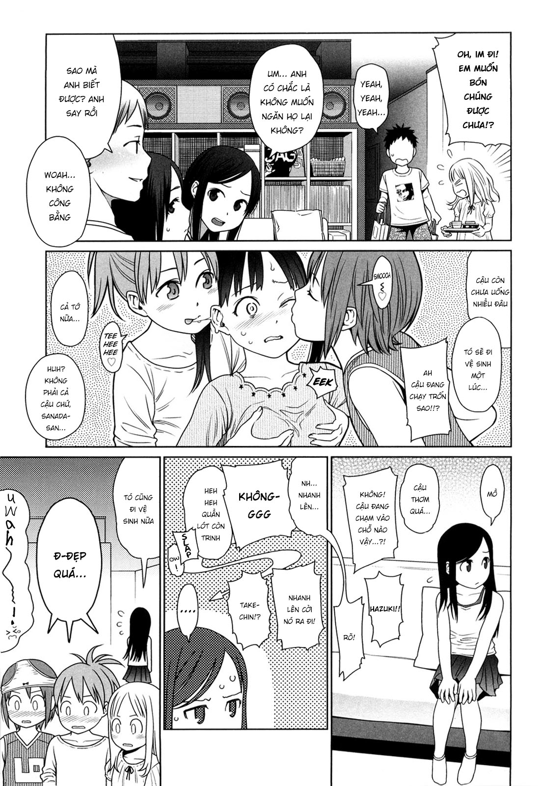 Đọc truyện hentai Japanese Preteen Suite - Chapter 6