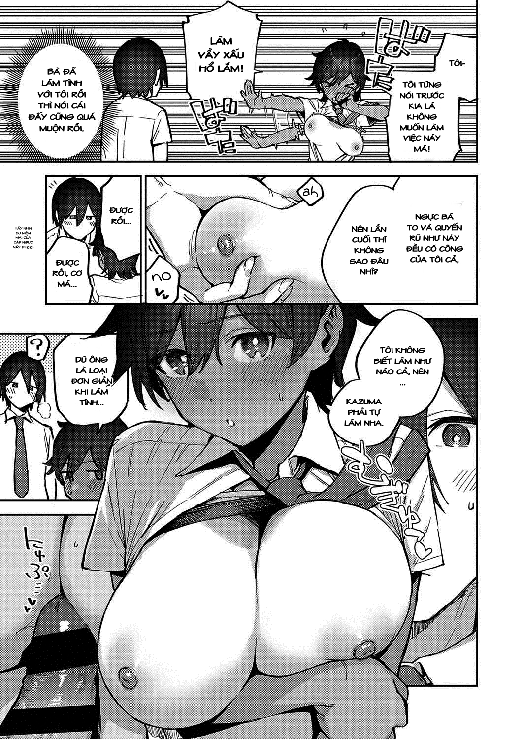 Đọc truyện hentai Từ crush trở thành người yêu - Oneshot