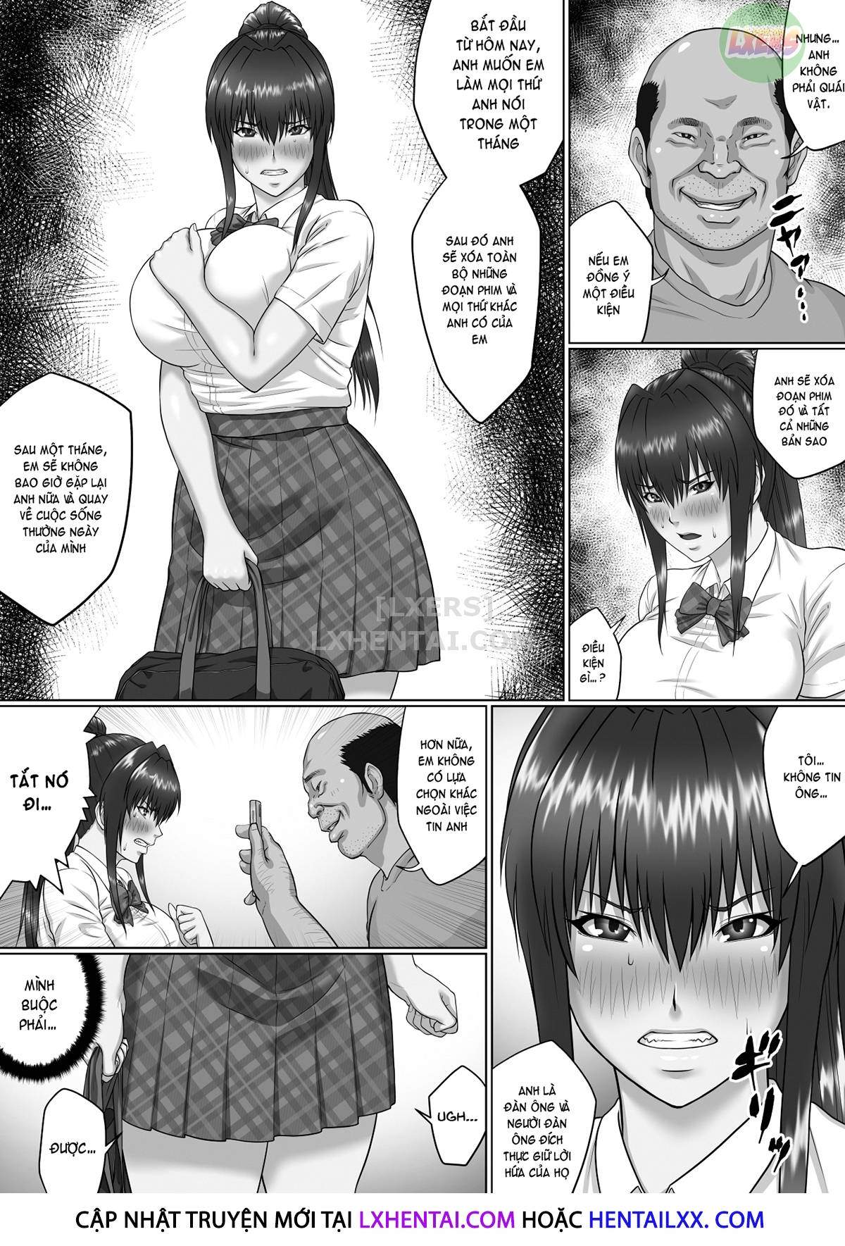 Đọc truyện hentai Nakadashi Oji-San Ni Nerawareta Mesu Wa Nigeru Koto Ga Dekinai ~Senaga Saki Hen - Chap 2