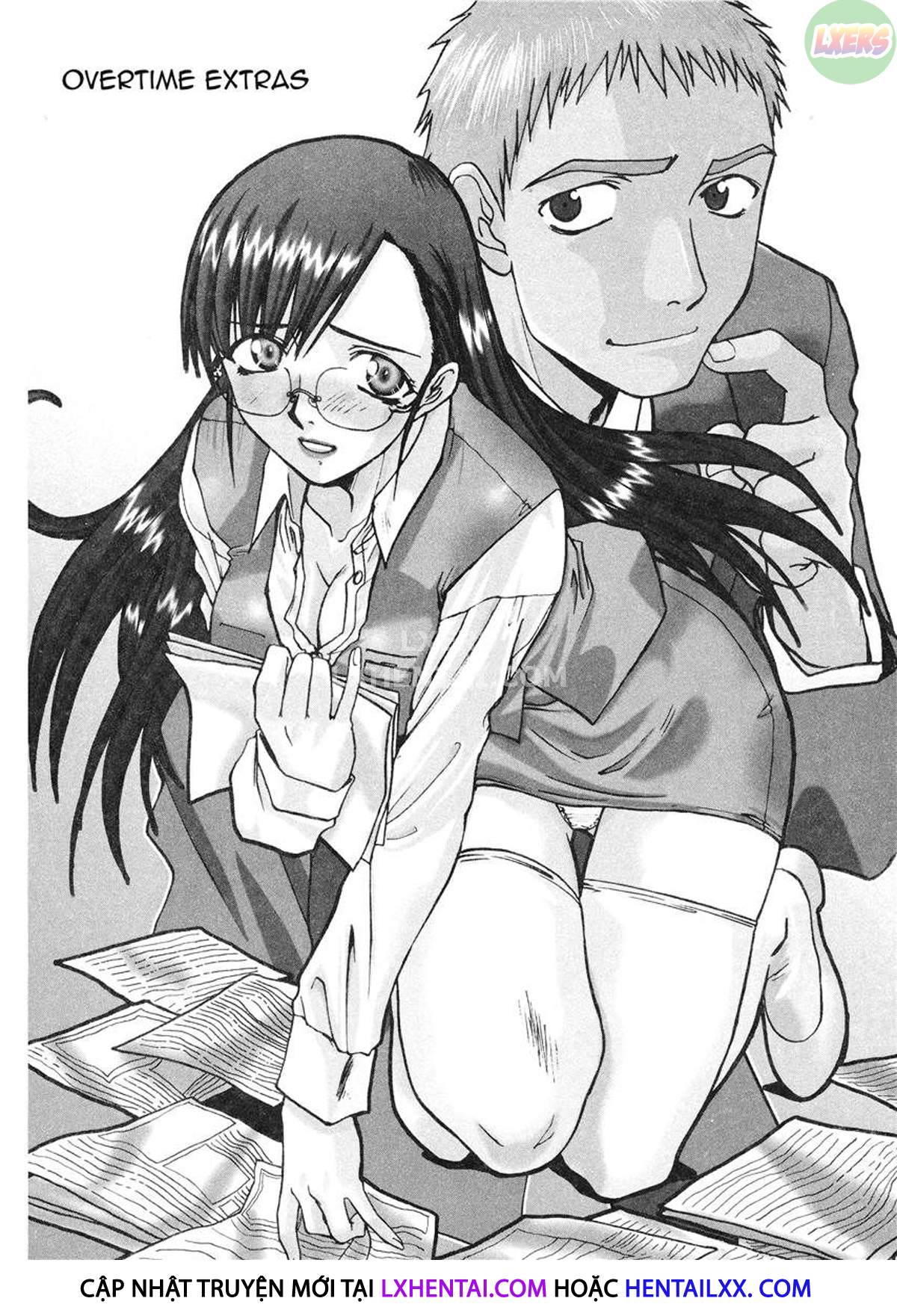 Đọc truyện hentai Hello Work - Chap 6