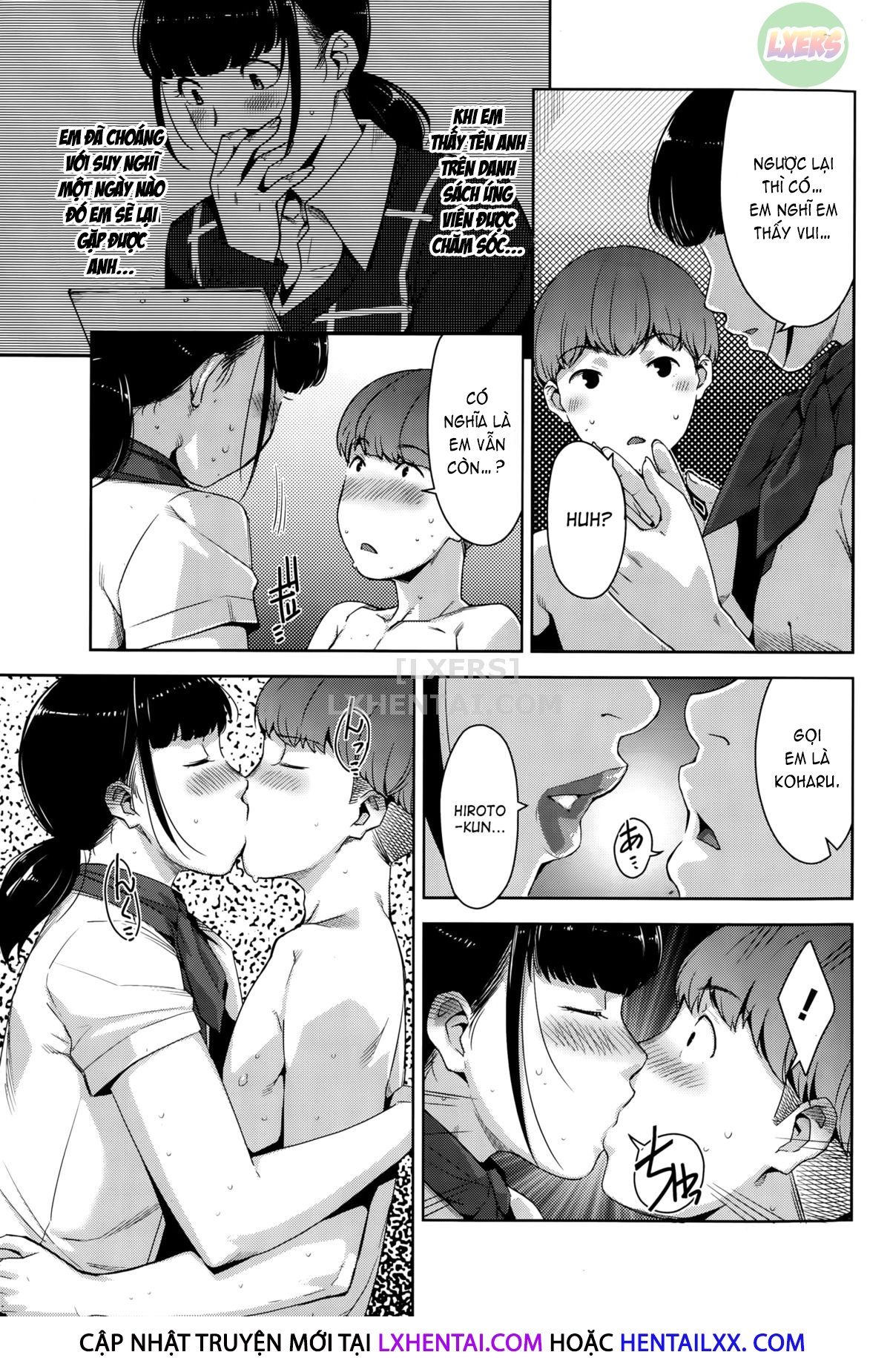 Đọc truyện hentai Sexual Activity Plan - Chap 3