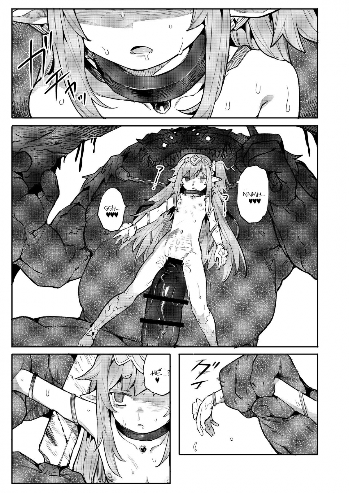 Đọc truyện hentai Enslaved Nymph Nyehil - Oneshot