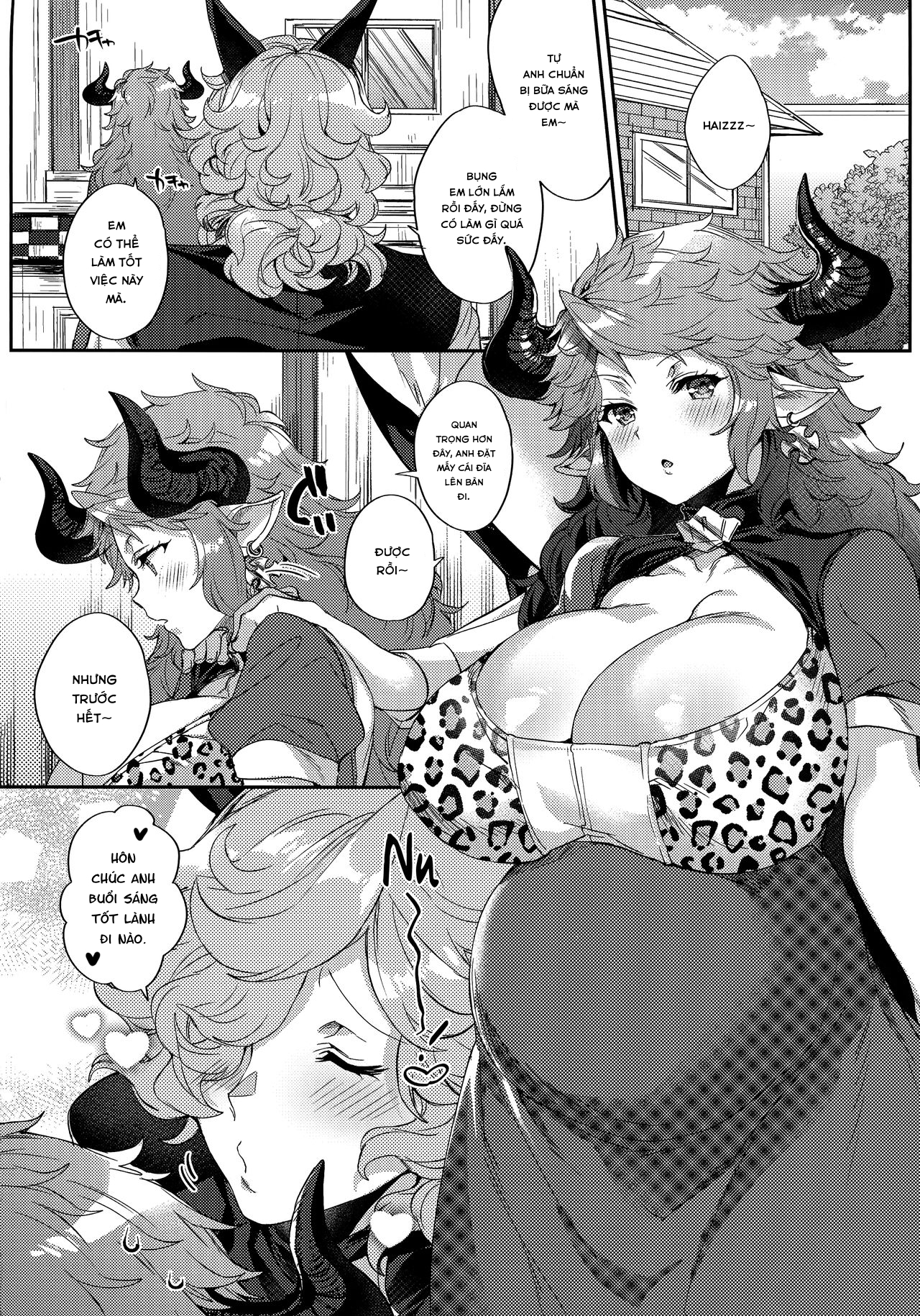 Đọc truyện hentai Let's Become A Family - Chap 2.