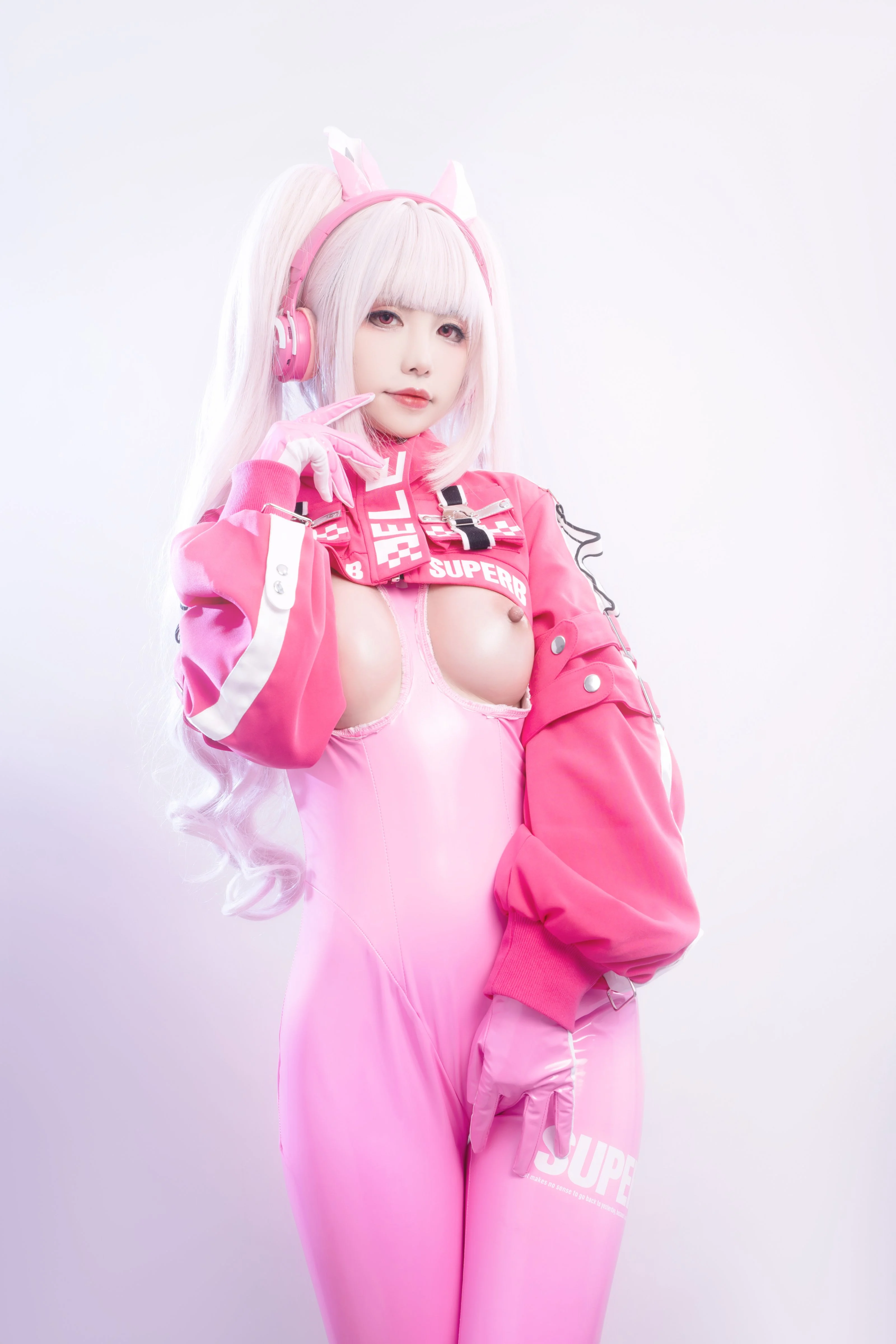 Đọc truyện hentai Tuyển tập Albums siêu phẩm Cosplay - Chap 302 - Nya Xiaoji - NIKKE Alice