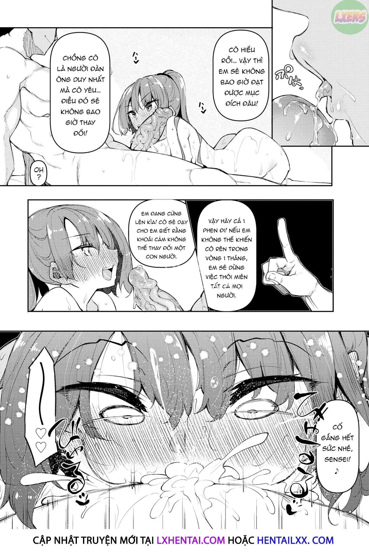 Đọc truyện hentai Thiên đường thôi miên - Chap 6