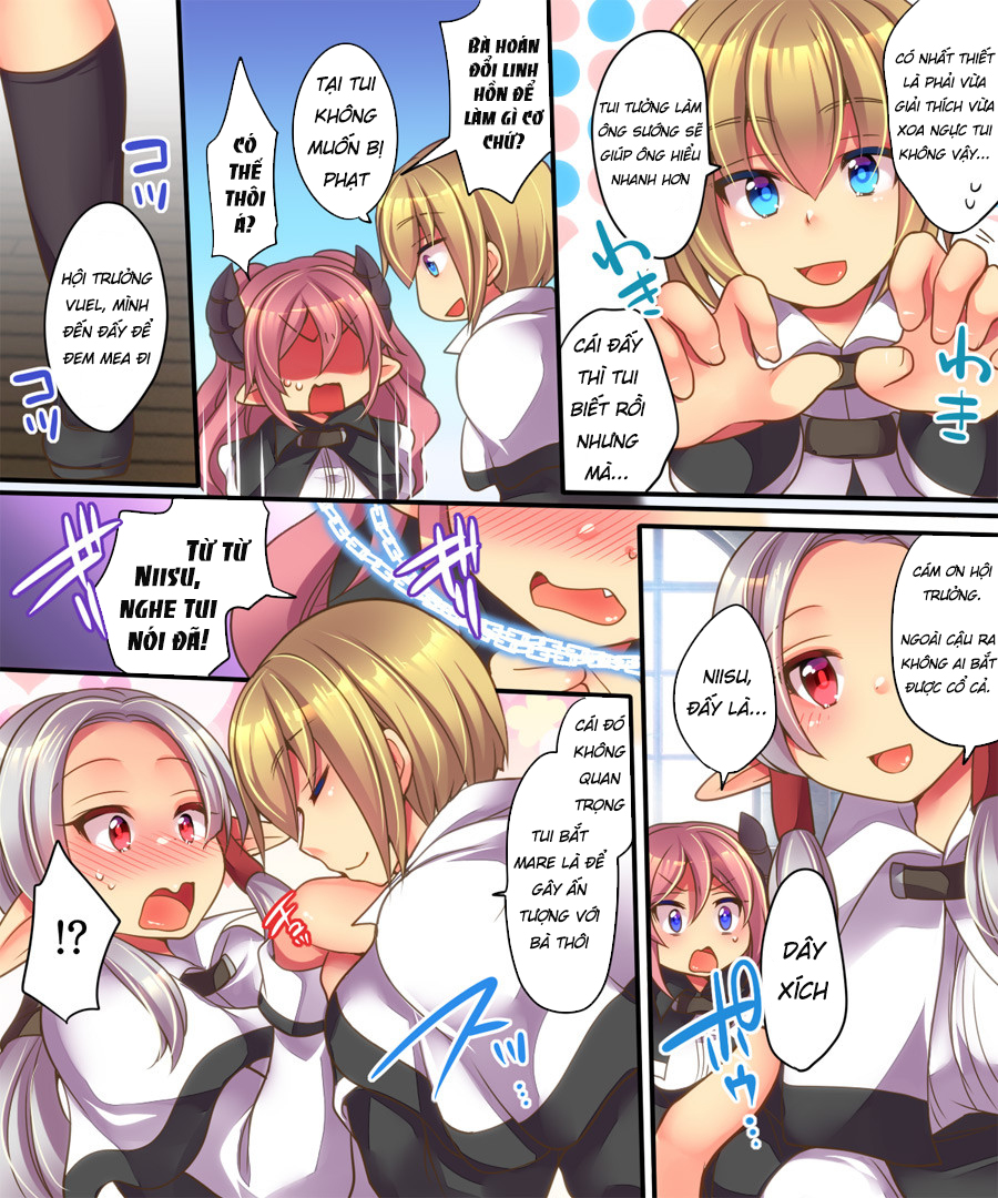 Đọc truyện hentai Soshite Tenshi-kun to Succubus-chan wa Irekawaru - Oneshot