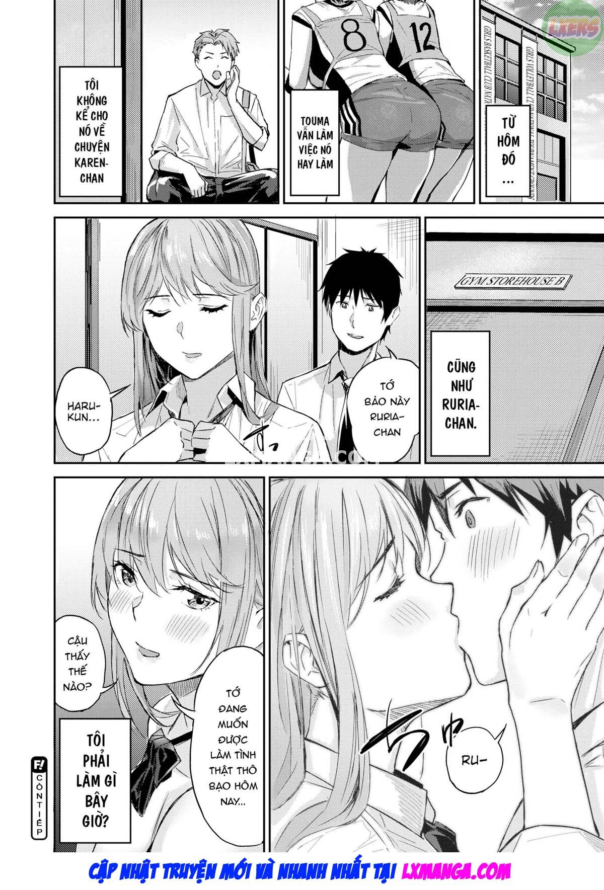 Đọc truyện hentai Giữa hai chúng ta - Chap 1