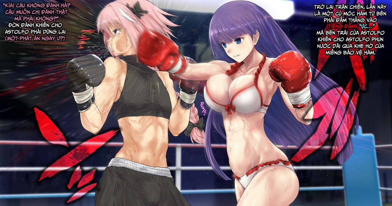 Đọc truyện hentai Martha-san VS Astolfo ~ Shinya no Sparring ~ - Part 1.1