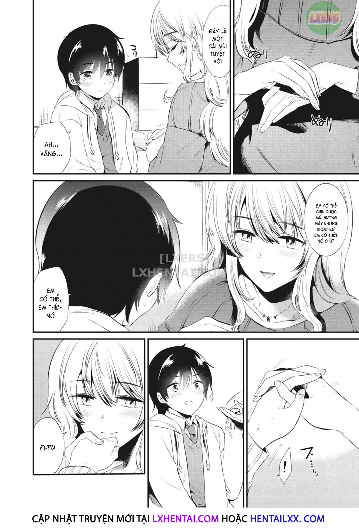 Đọc truyện hentai Onexy - Chap 2