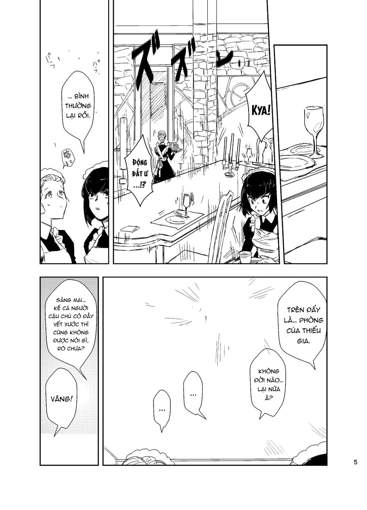 Đọc truyện hentai Giết Anh Đi Bé Yêu - Oneshot